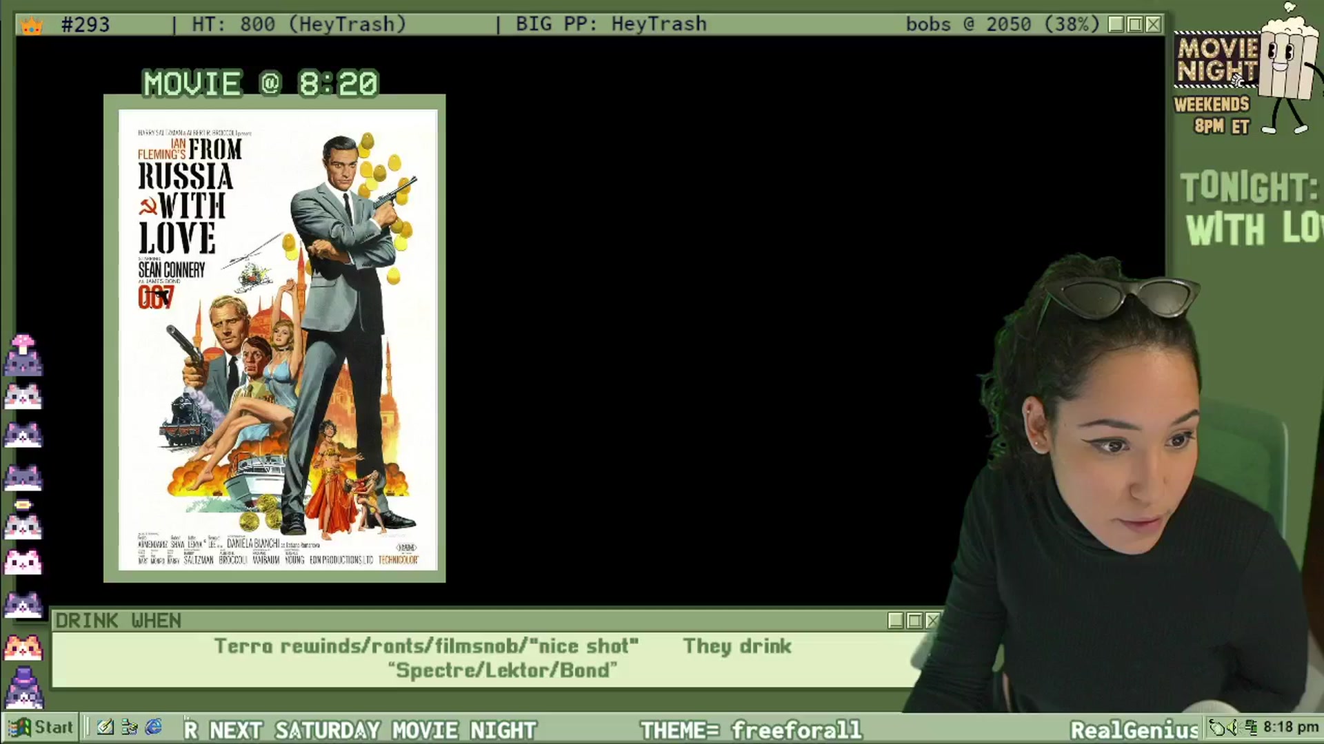 Gallery image thumbnail from TERRA's myfreecams stream on, 05/05/2025, 02:53 image 2 of 20