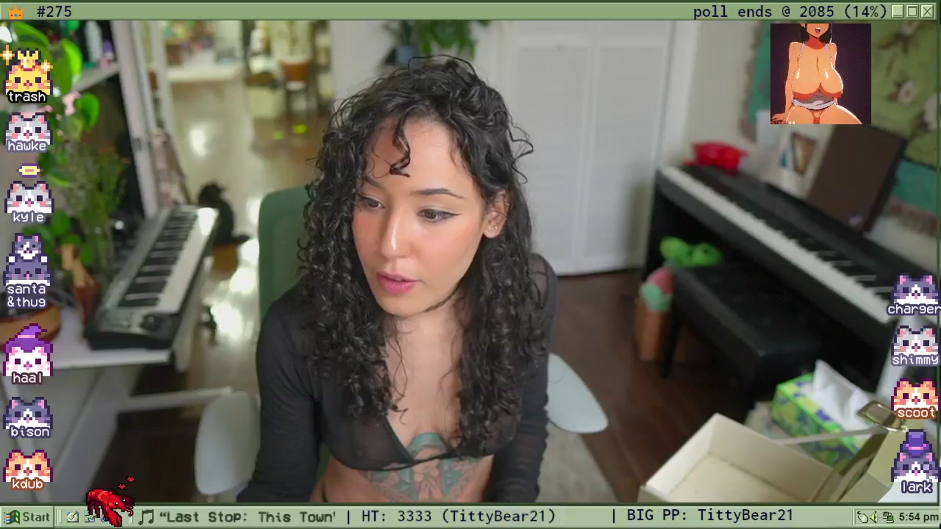 Gallery image thumbnail from TERRA's myfreecams stream on, 05/09/2025, 22:01 image 19 of 20