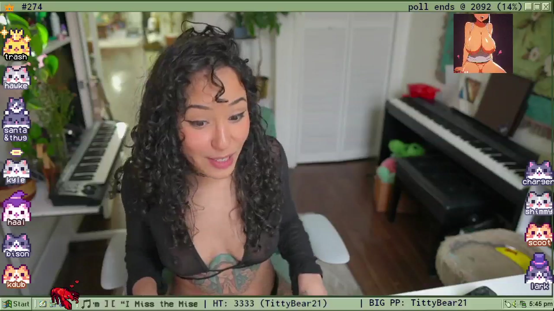 Gallery image thumbnail from TERRA's myfreecams stream on, 05/09/2025, 22:01 image 15 of 20