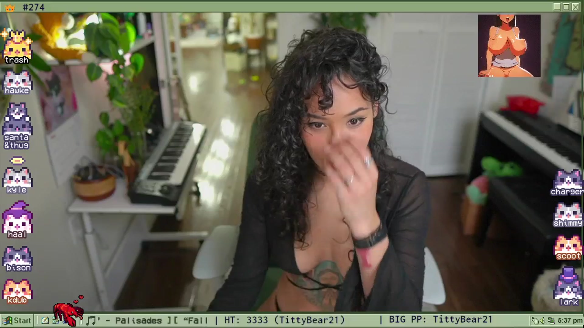 Gallery image thumbnail from TERRA's myfreecams stream on, 05/09/2025, 22:01 image 11 of 20