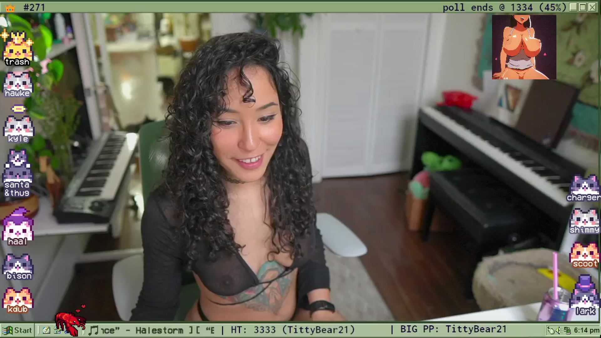 Gallery image thumbnail from TERRA's myfreecams stream on, 05/09/2025, 22:45 image 4 of 20