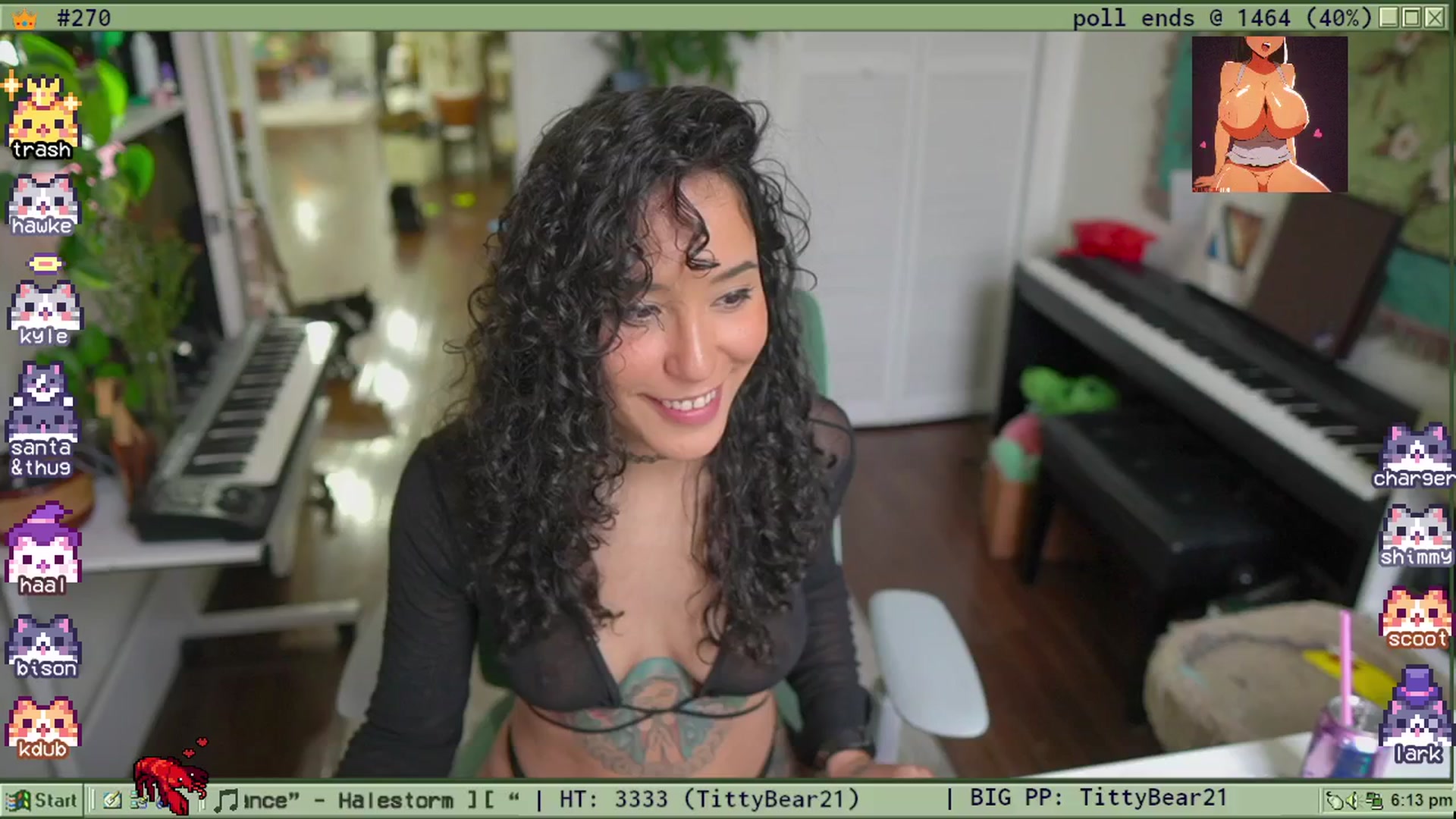 Gallery image thumbnail from TERRA's myfreecams stream on, 05/09/2025, 22:45 image 3 of 20