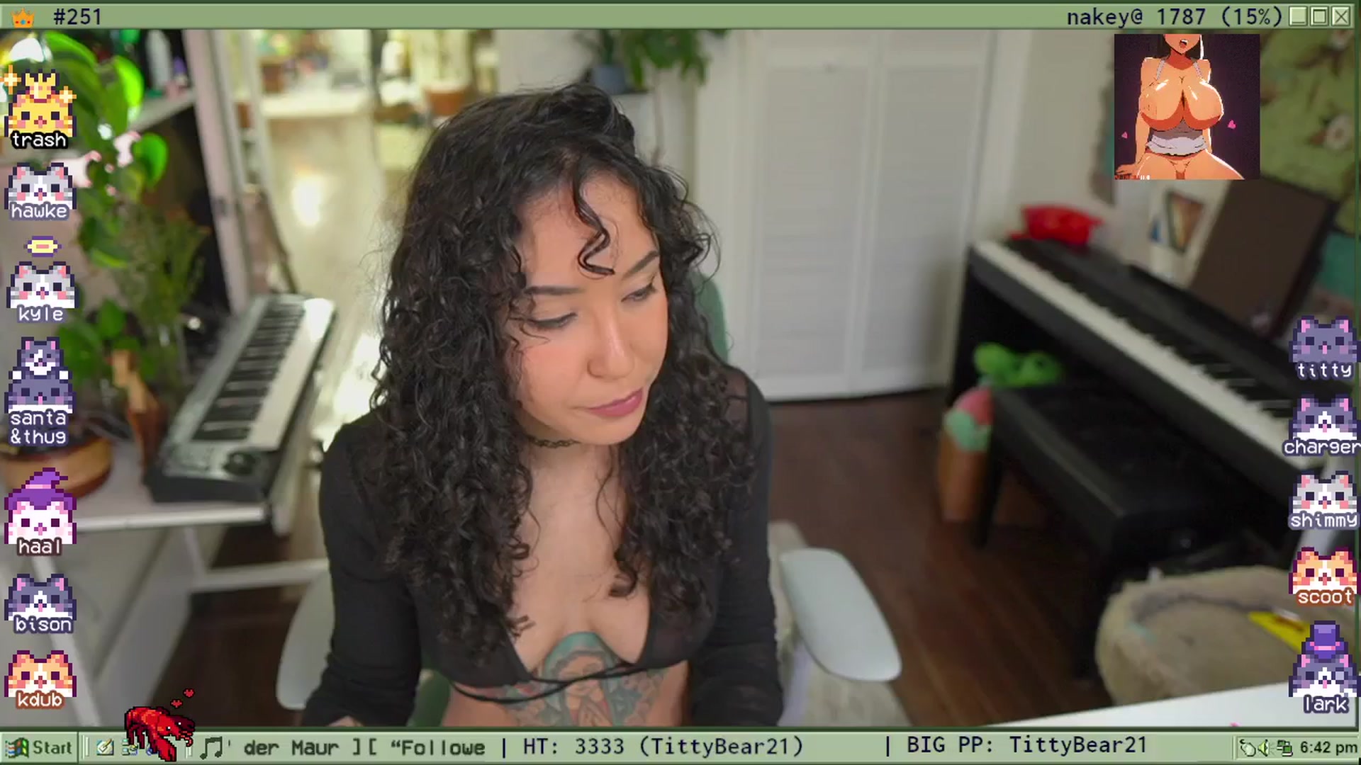 Gallery image thumbnail from TERRA's myfreecams stream on, 05/09/2025, 22:45 image 20 of 20