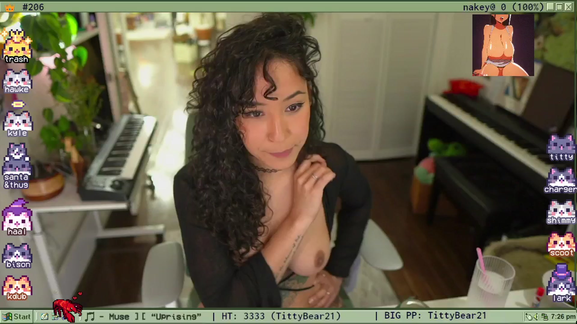 Gallery image thumbnail from TERRA's myfreecams stream on, 05/09/2025, 23:40 image 16 of 20