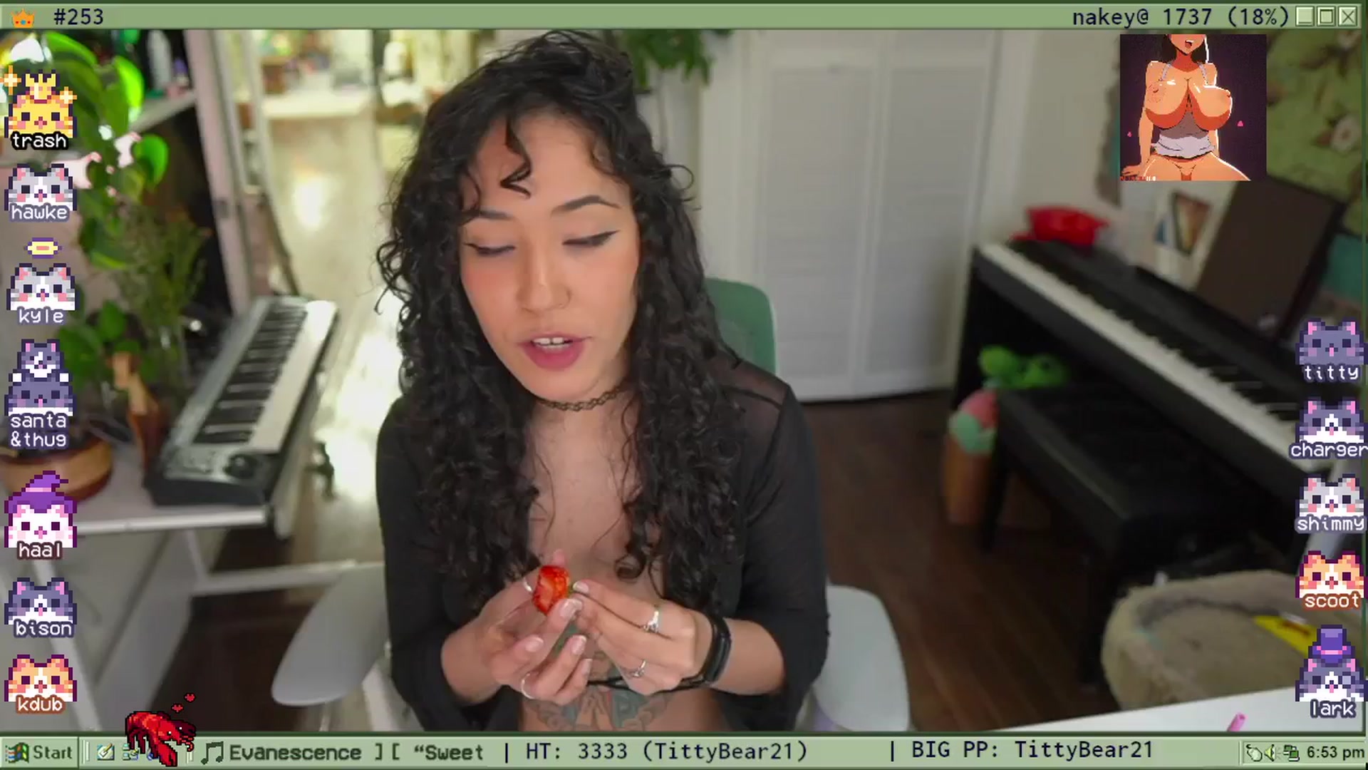 Gallery image thumbnail from TERRA's myfreecams stream on, 05/09/2025, 23:40 image 2 of 20