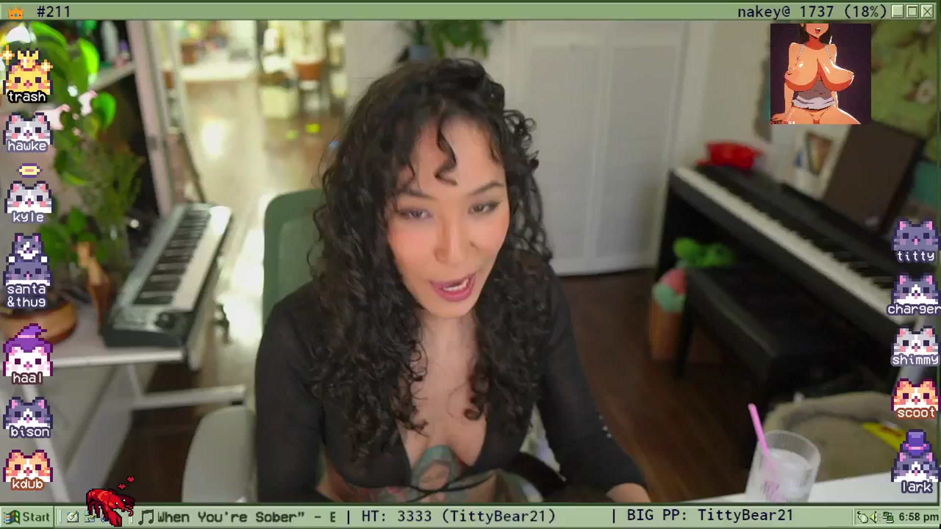 Gallery image thumbnail from TERRA's myfreecams stream on, 05/09/2025, 23:40 image 4 of 20
