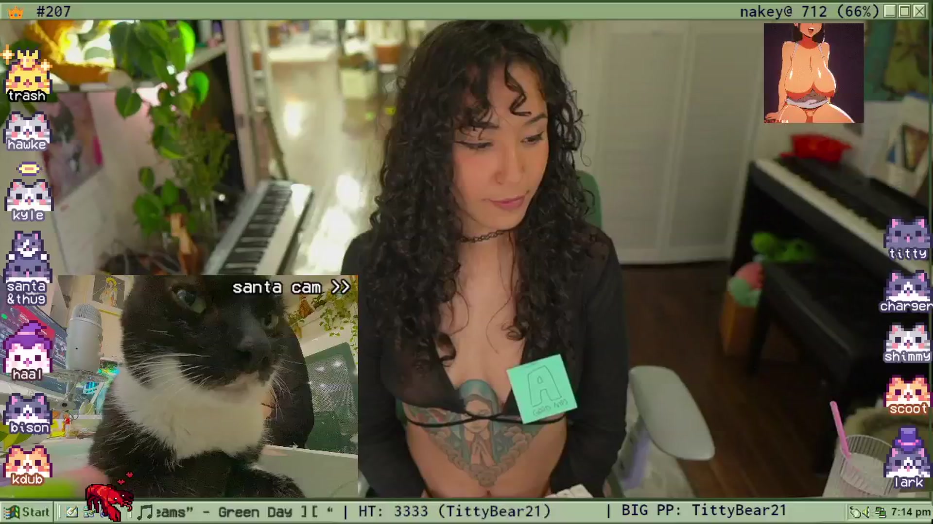 Gallery image thumbnail from TERRA's myfreecams stream on, 05/09/2025, 23:40 image 11 of 20