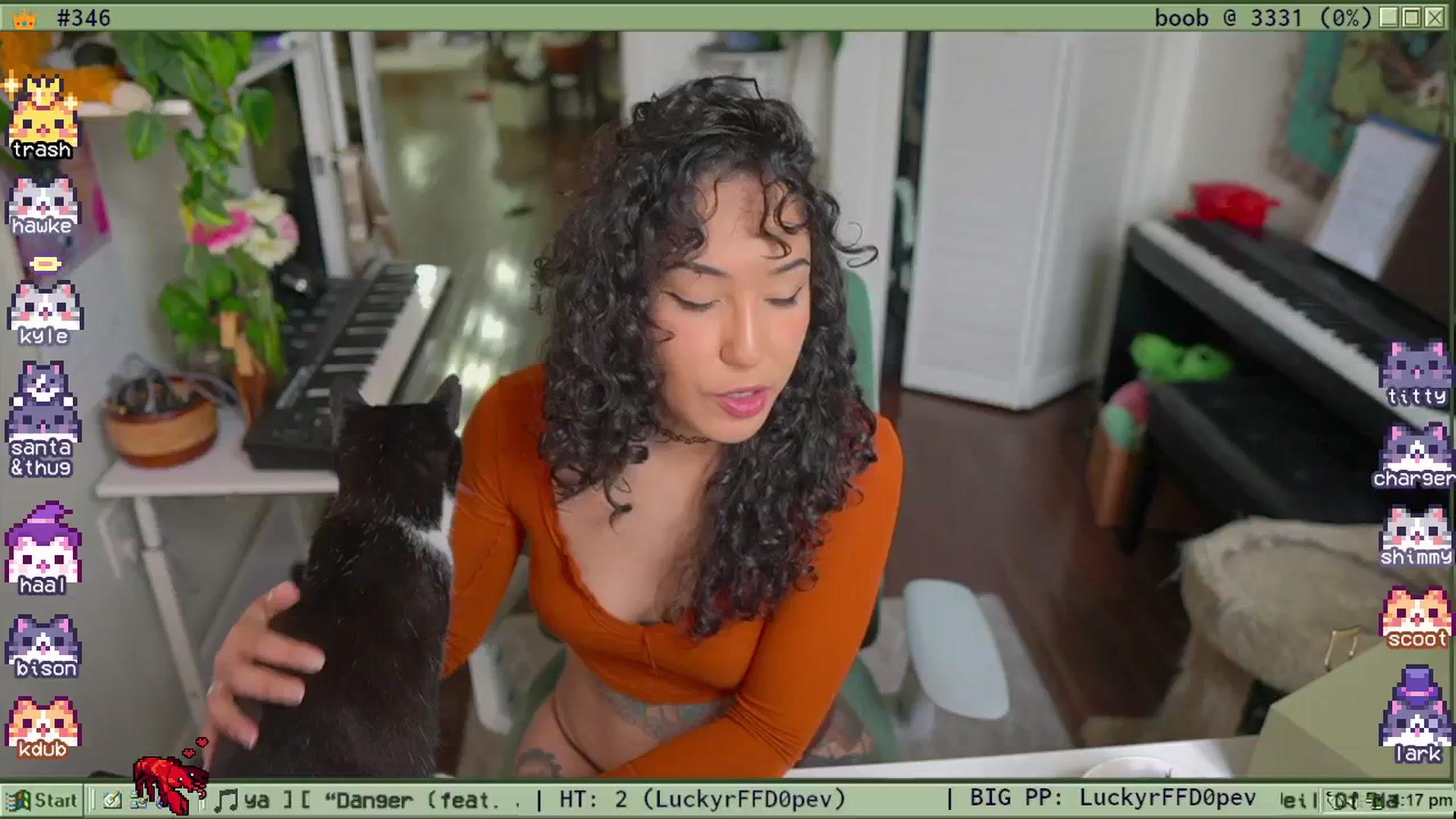 Gallery image thumbnail from TERRA's myfreecams stream on, 05/15/2025, 23:11 image 1 of 20