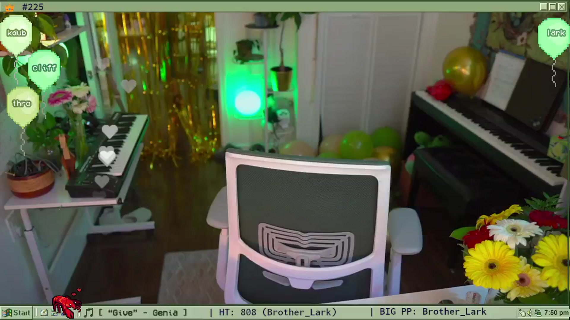 Gallery image thumbnail from TERRA's myfreecams stream on, 05/17/2025, 24:01 image 13 of 20