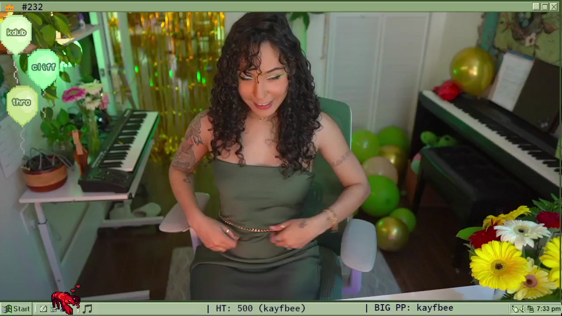 Gallery image thumbnail from TERRA's myfreecams stream on, 05/17/2025, 24:01 image 2 of 20