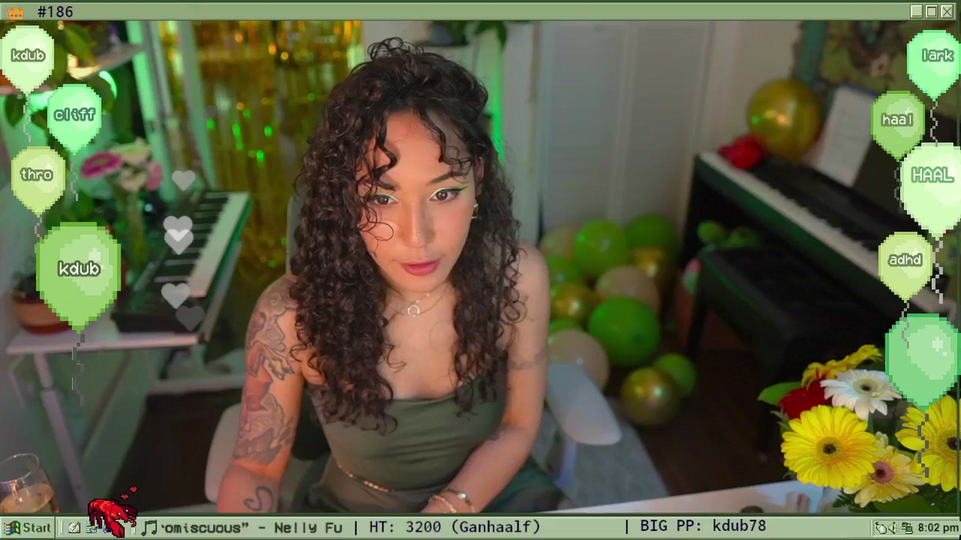 Gallery image thumbnail from TERRA's myfreecams stream on, 05/17/2025, 24:01 image 20 of 20