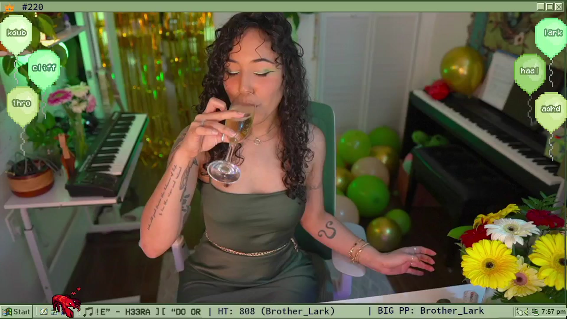 Gallery image thumbnail from TERRA's myfreecams stream on, 05/17/2025, 24:01 image 17 of 20