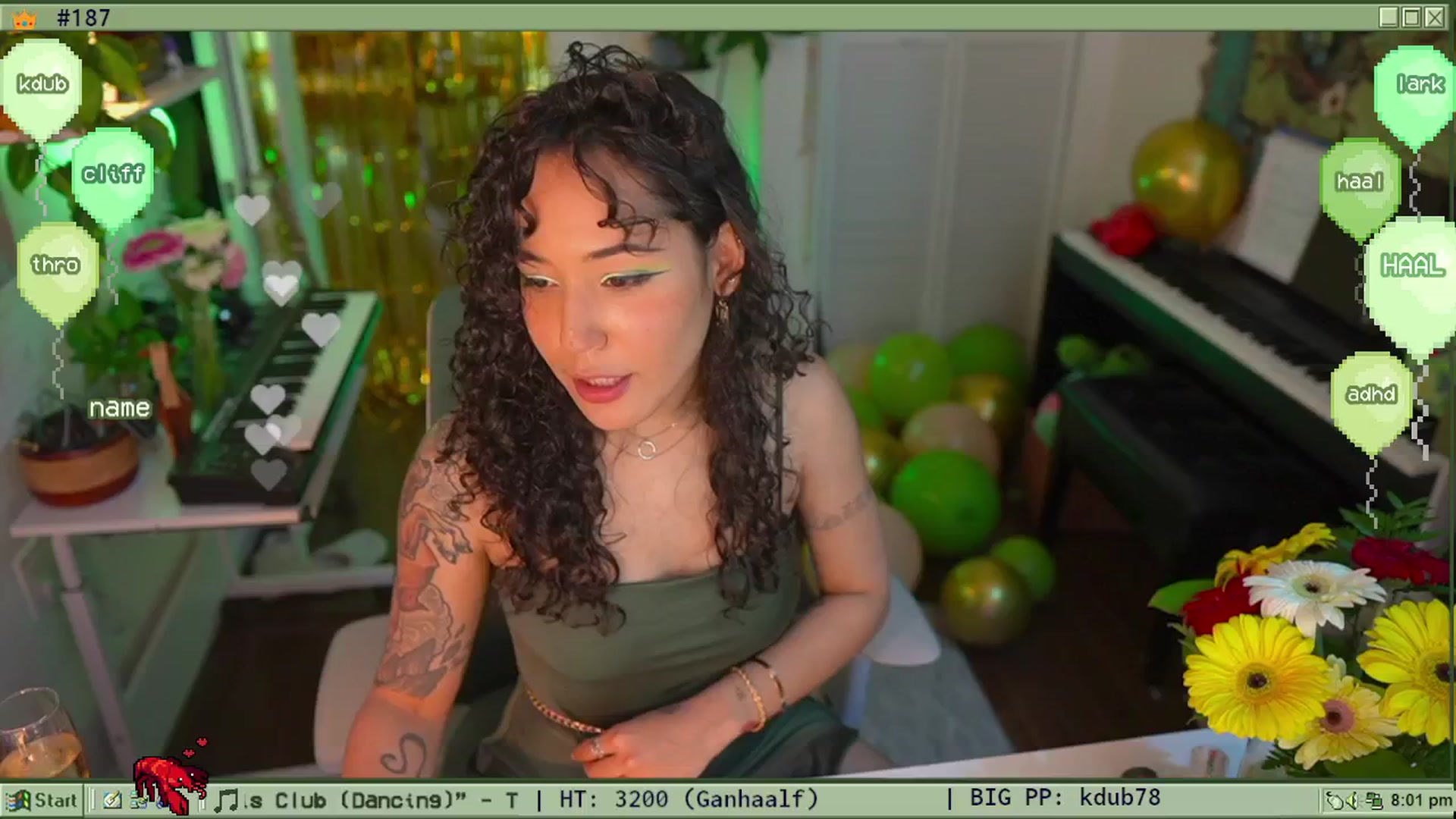 Gallery image thumbnail from TERRA's myfreecams stream on, 05/17/2025, 03:51 image 1 of 20