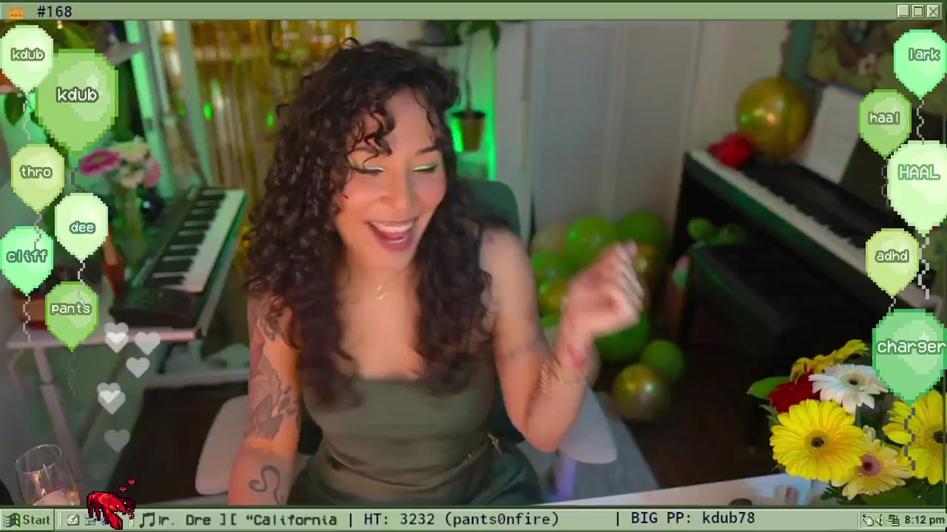 Gallery image thumbnail from TERRA's myfreecams stream on, 05/17/2025, 03:51 image 2 of 20
