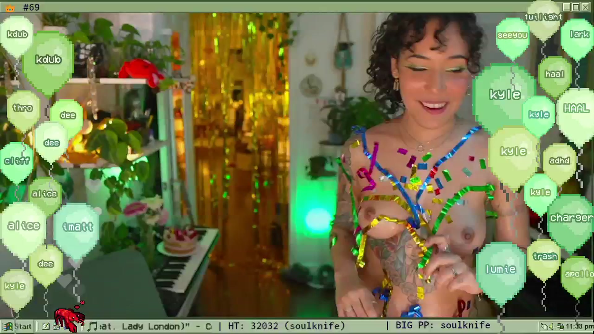 Gallery image thumbnail from TERRA's myfreecams stream on, 05/17/2025, 03:51 image 20 of 20