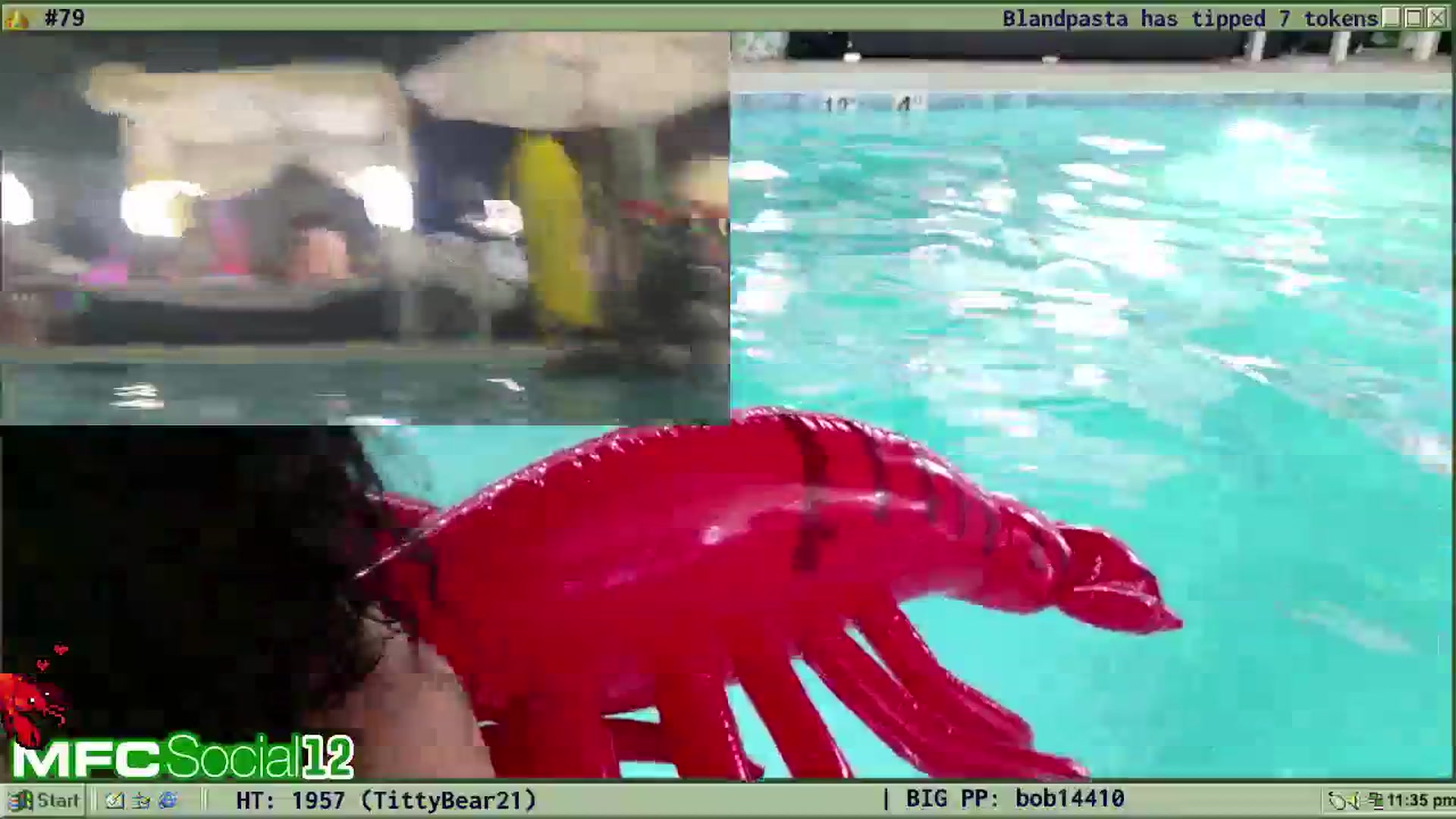 Gallery image thumbnail from TERRA's myfreecams stream on, 05/22/2025, 04:16 image 18 of 20