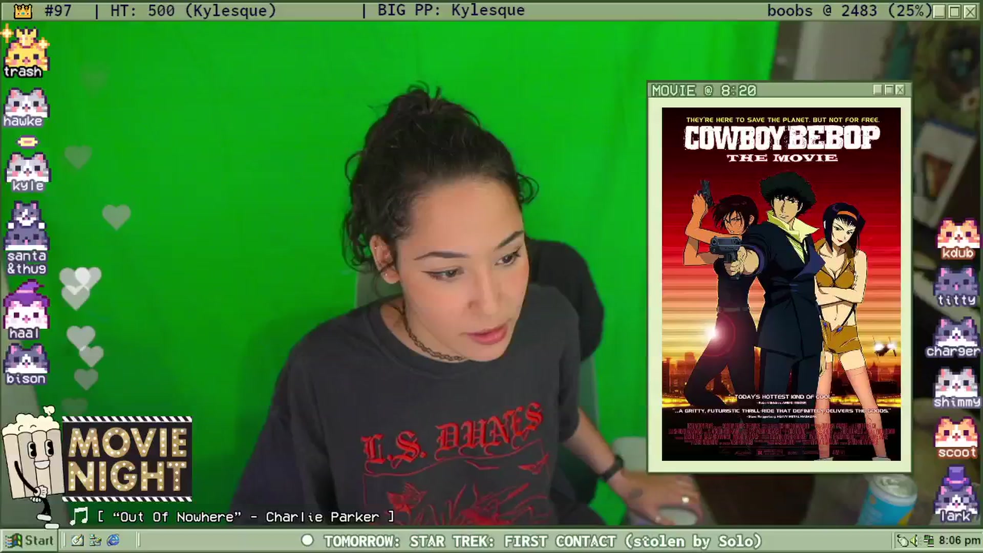 Gallery image thumbnail from TERRA's myfreecams stream on, 05/25/2025, 03:46 image 2 of 20