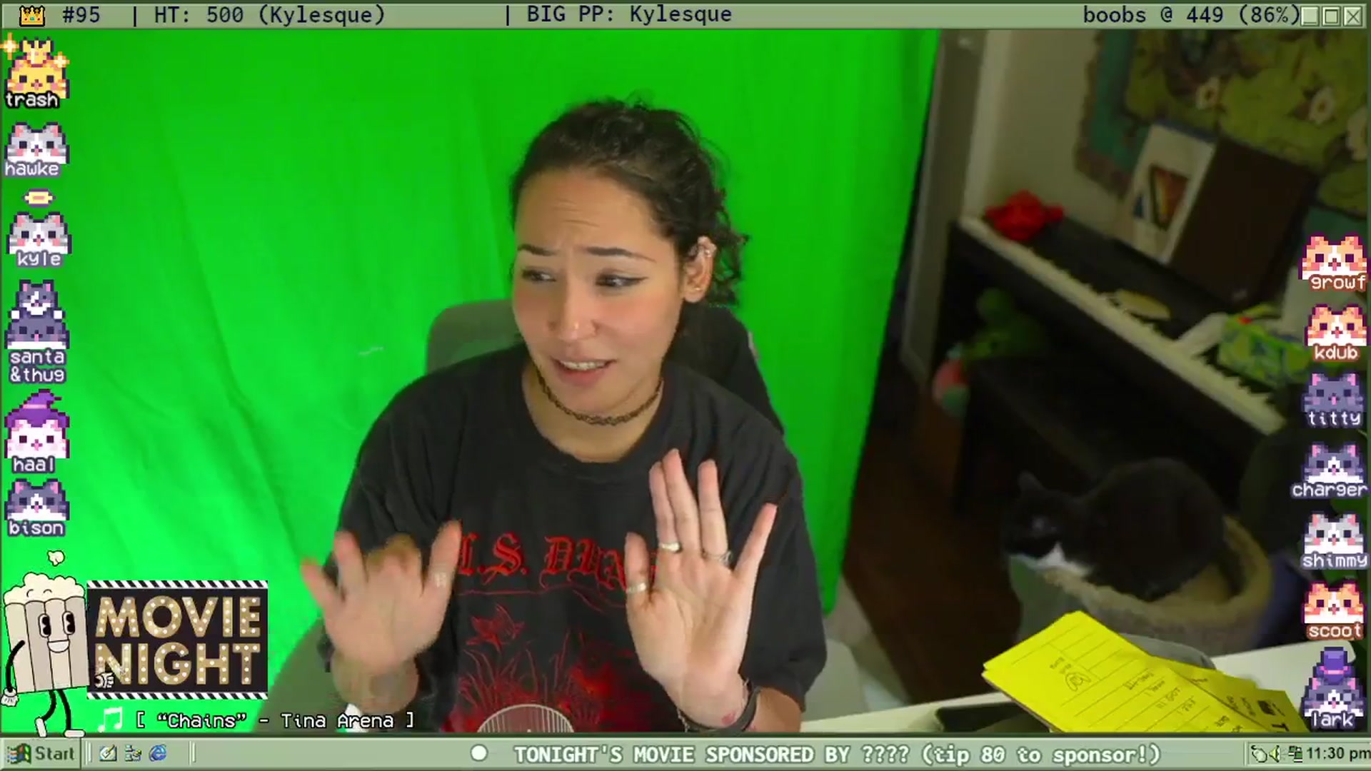 Gallery image thumbnail from TERRA's myfreecams stream on, 05/25/2025, 03:46 image 20 of 20
