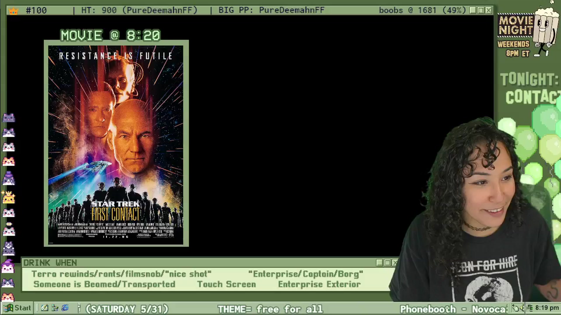 Gallery image thumbnail from TERRA's myfreecams stream on, 05/26/2025, 02:26 image 3 of 20
