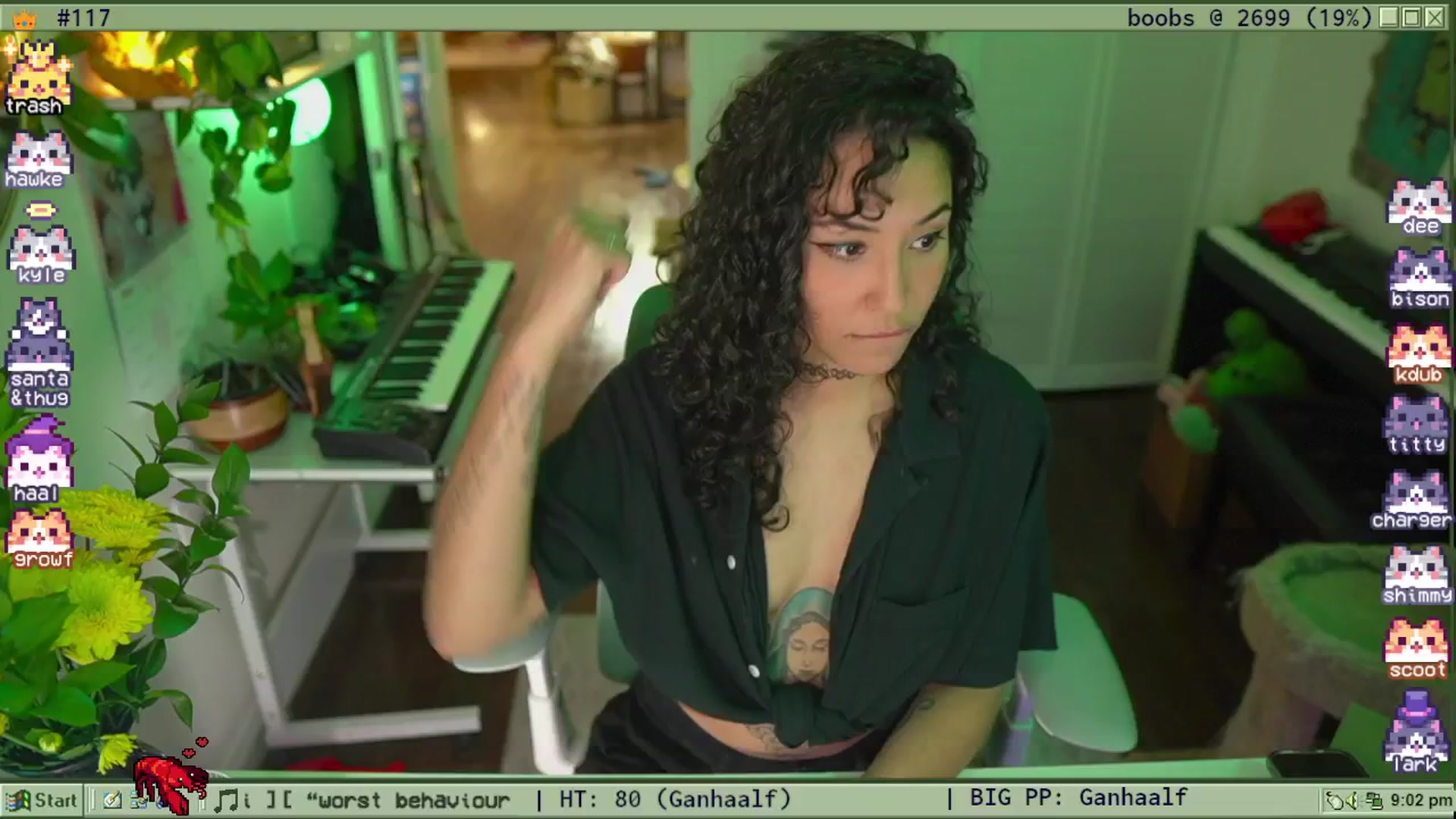 Gallery image thumbnail from TERRA's myfreecams stream on, 05/30/2025, 02:44 image 4 of 20