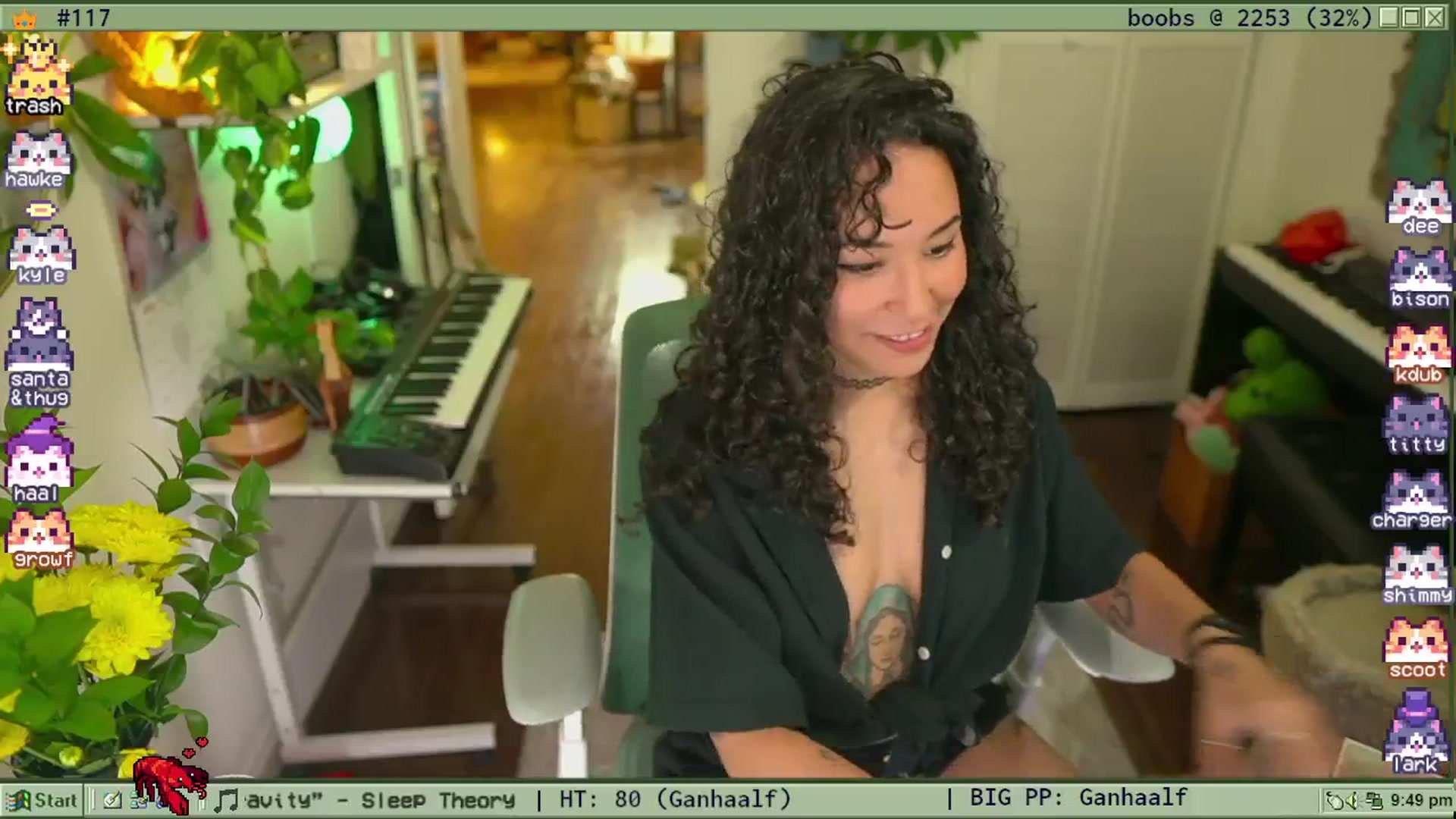 Gallery image thumbnail from TERRA's myfreecams stream on, 05/30/2025, 02:44 image 12 of 20