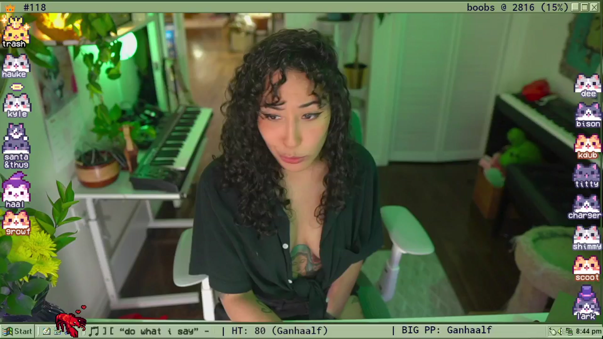 Gallery image thumbnail from TERRA's myfreecams stream on, 05/30/2025, 02:44 image 1 of 20