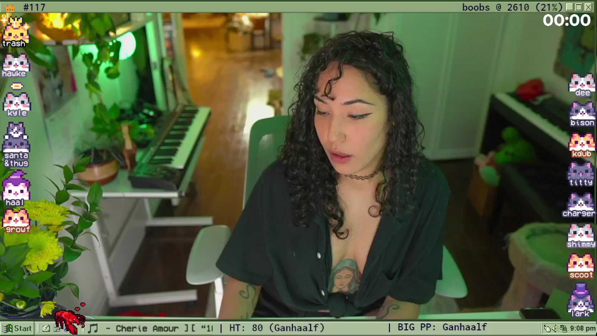 Gallery image thumbnail from TERRA's myfreecams stream on, 05/30/2025, 02:44 image 5 of 20