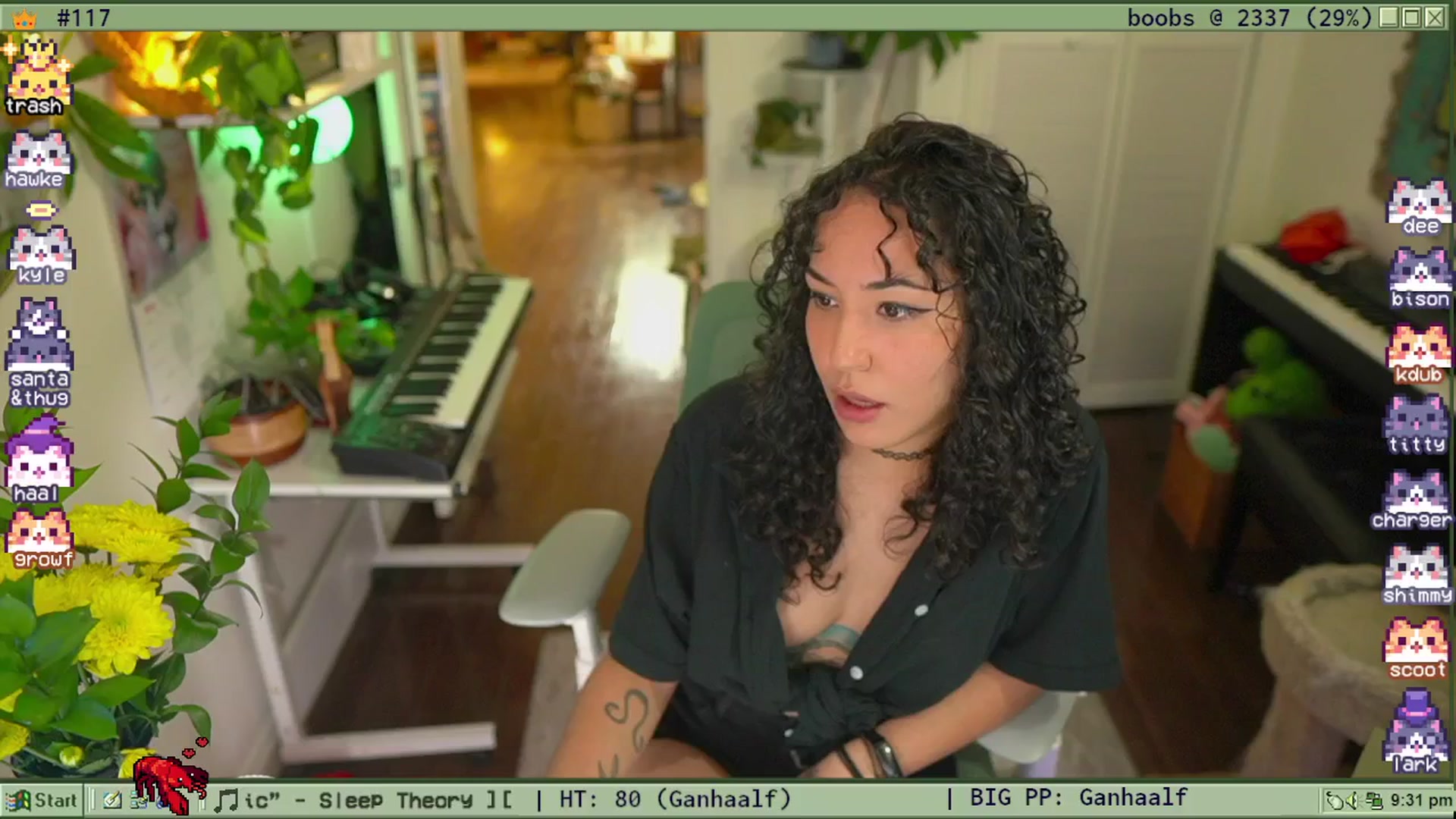 Gallery image thumbnail from TERRA's myfreecams stream on, 05/30/2025, 02:44 image 9 of 20
