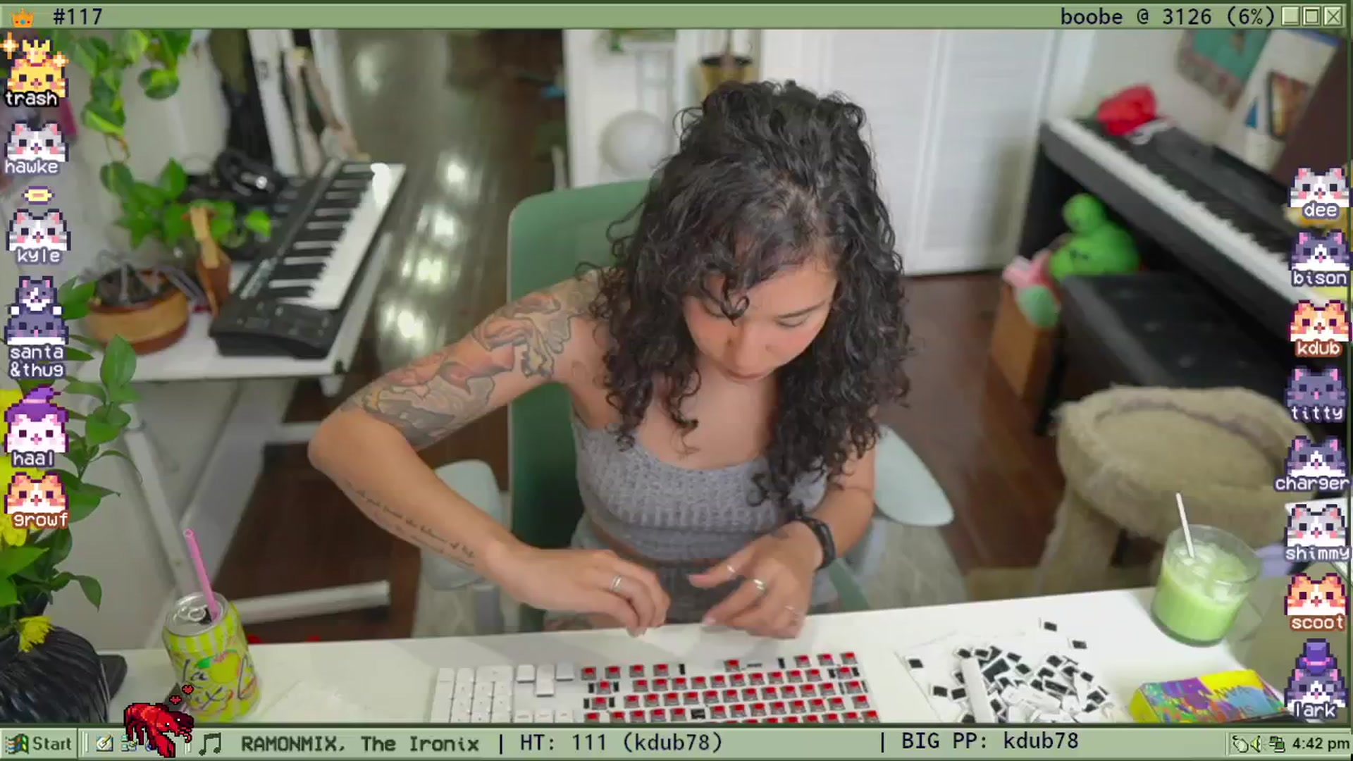 Gallery image thumbnail from TERRA's myfreecams stream on, 05/30/2025, 23:10 image 3 of 20