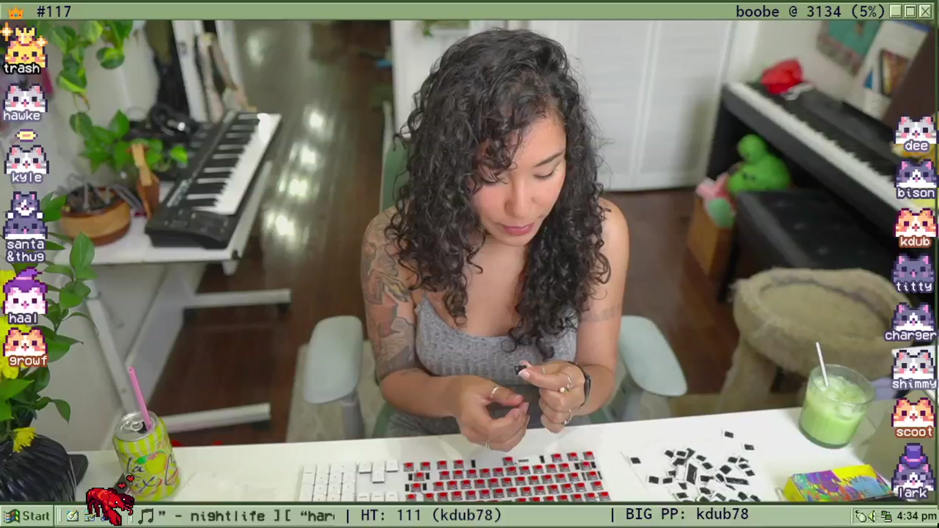 Gallery image thumbnail from TERRA's myfreecams stream on, 05/30/2025, 23:10 image 2 of 20