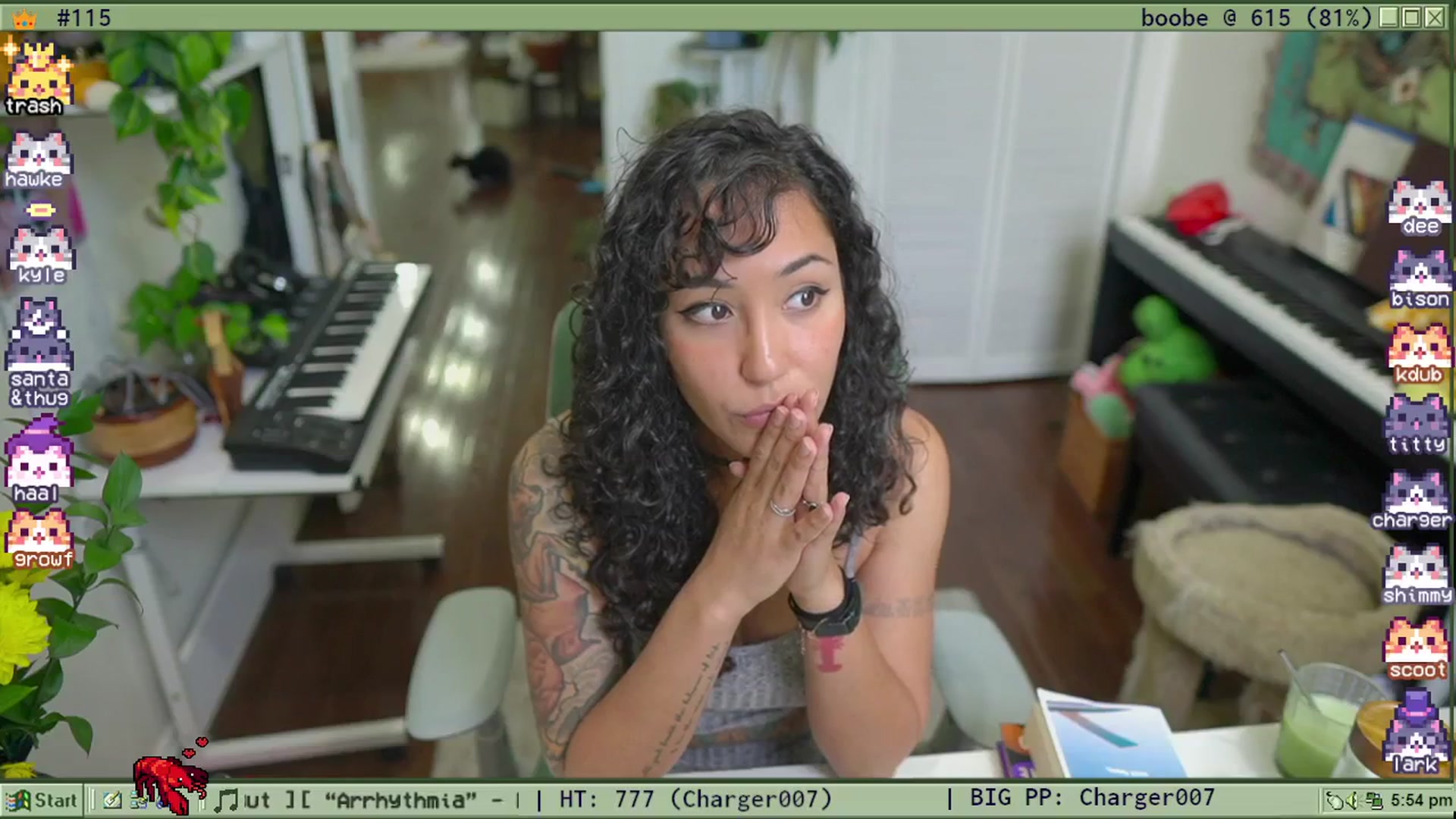 Gallery image thumbnail from TERRA's myfreecams stream on, 05/30/2025, 23:10 image 12 of 20