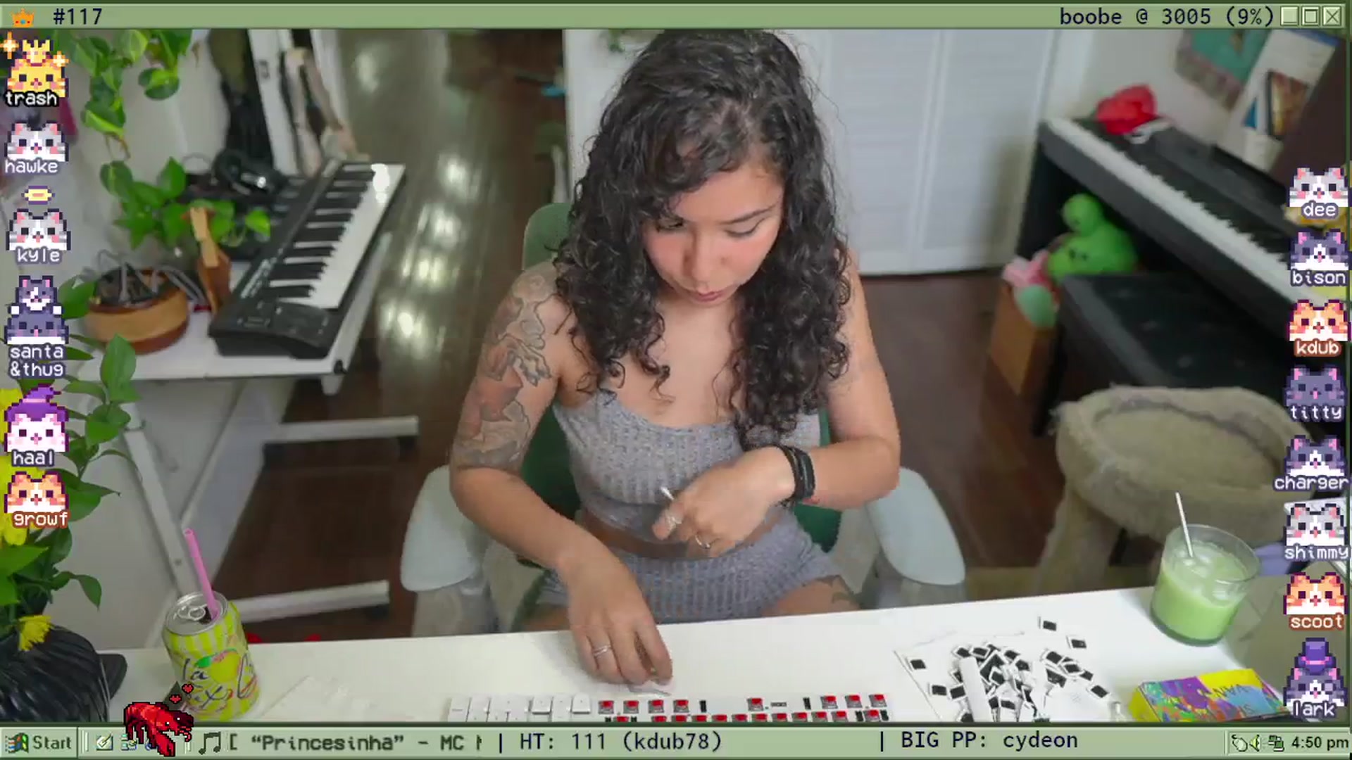 Gallery image thumbnail from TERRA's myfreecams stream on, 05/30/2025, 23:10 image 4 of 20