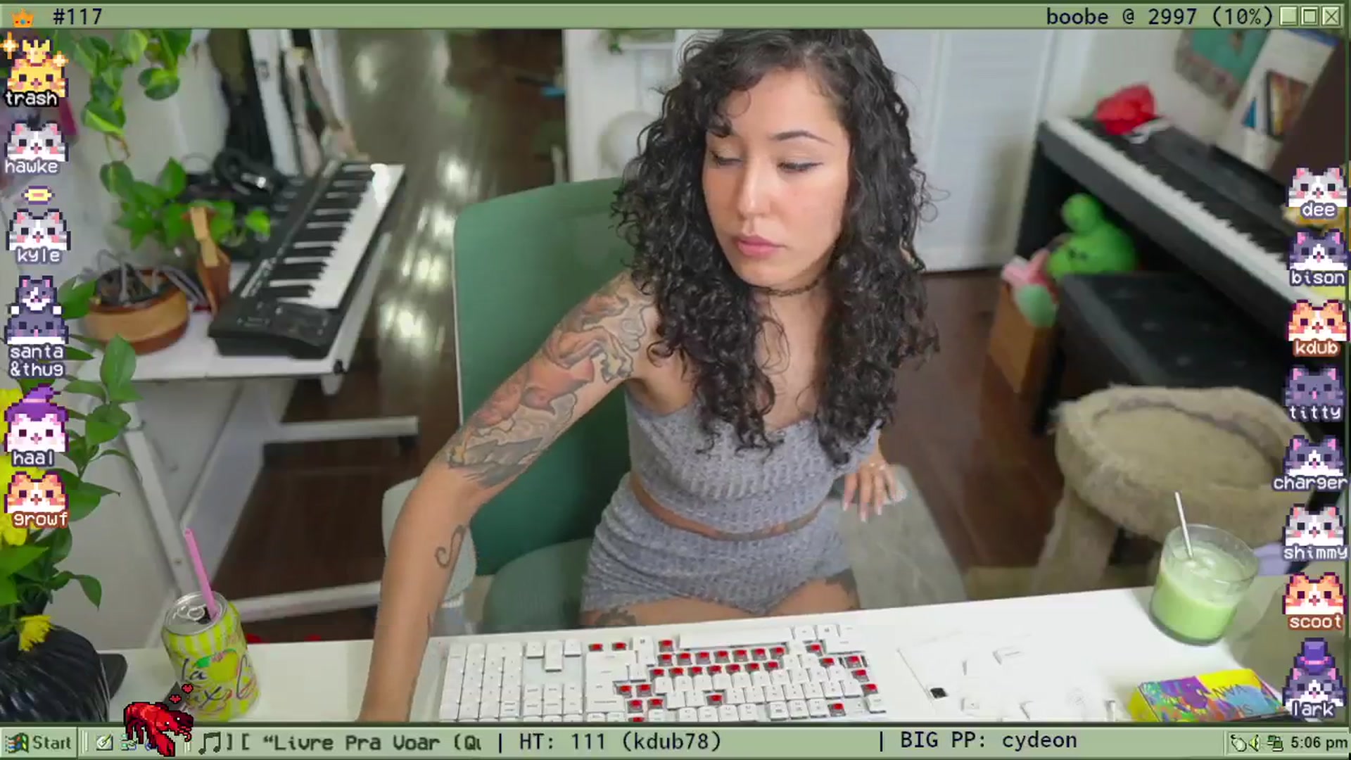 Gallery image thumbnail from TERRA's myfreecams stream on, 05/30/2025, 23:10 image 6 of 20