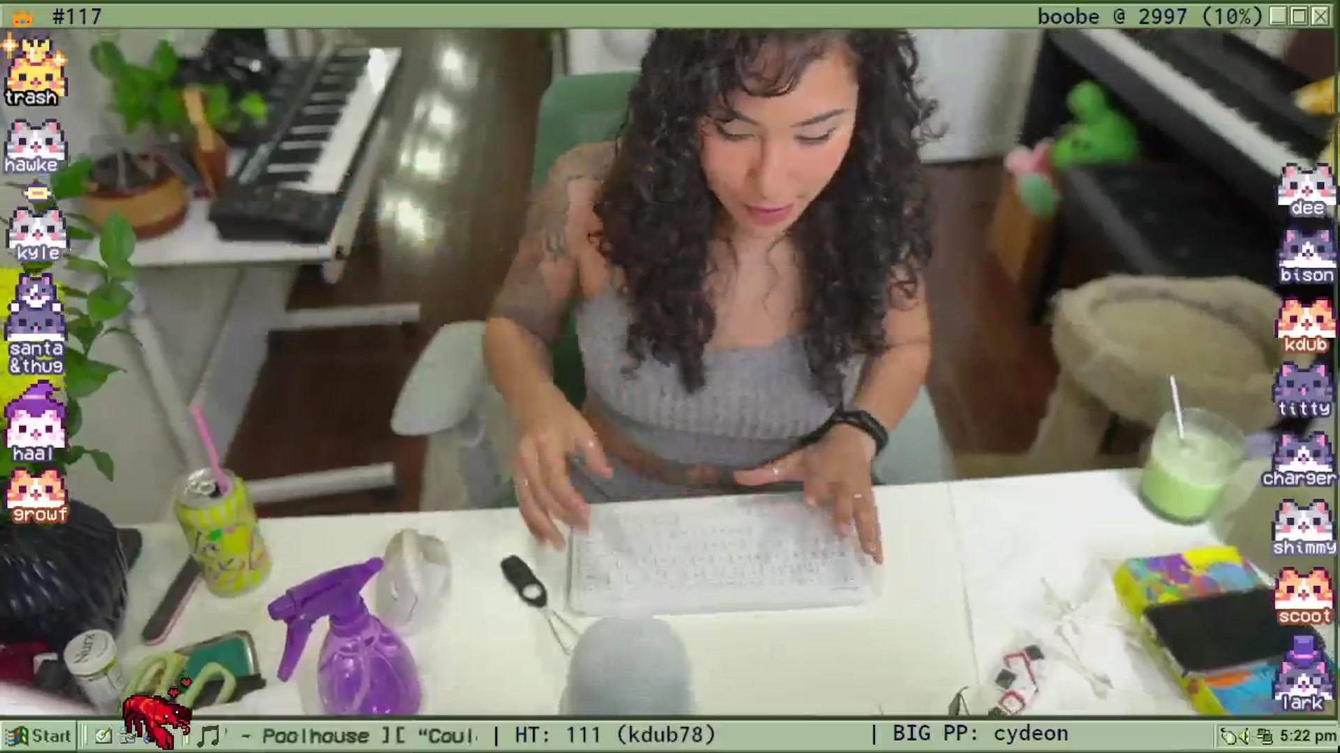 Gallery image thumbnail from TERRA's myfreecams stream on, 05/30/2025, 23:10 image 8 of 20