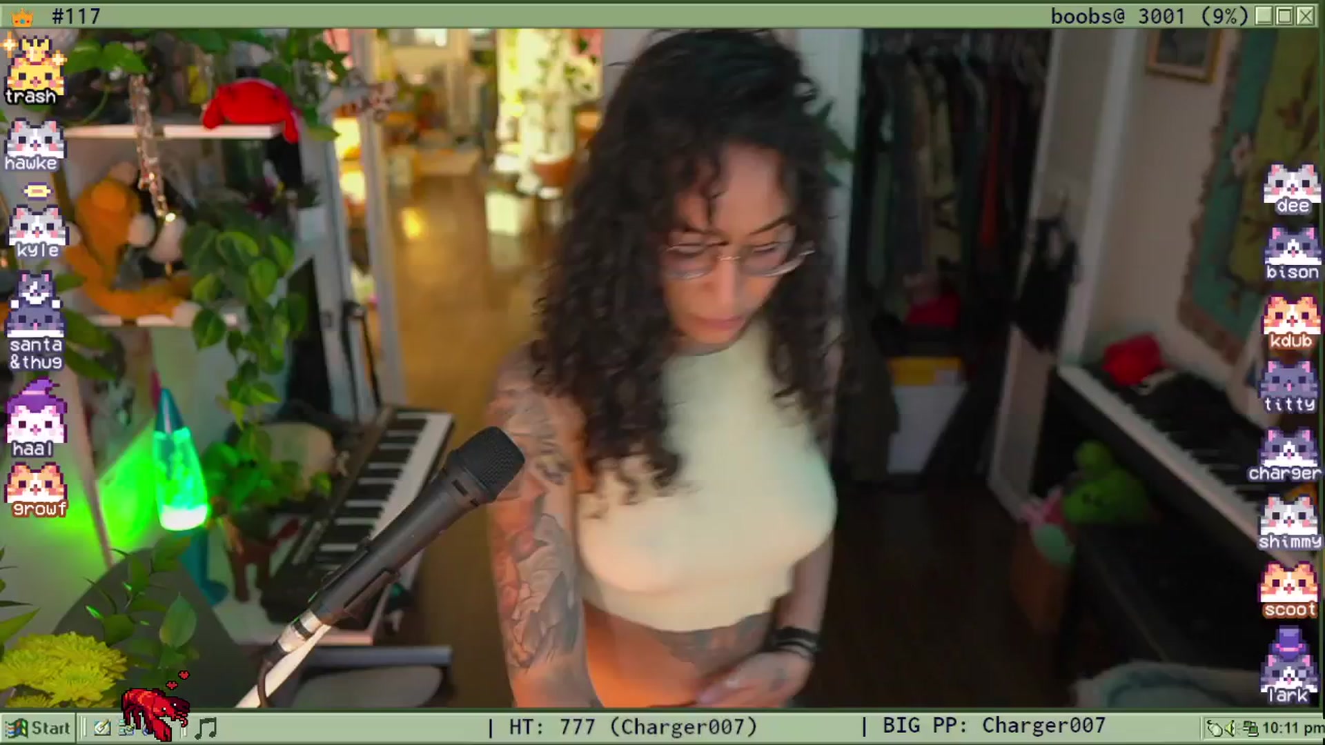 Gallery image thumbnail from TERRA's myfreecams stream on, 05/31/2025, 03:03 image 3 of 20