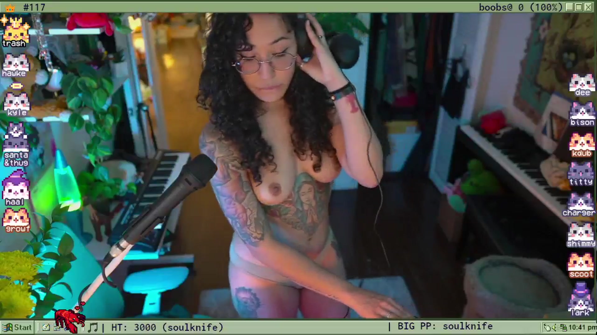 Gallery image thumbnail from TERRA's myfreecams stream on, 05/31/2025, 03:03 image 14 of 20