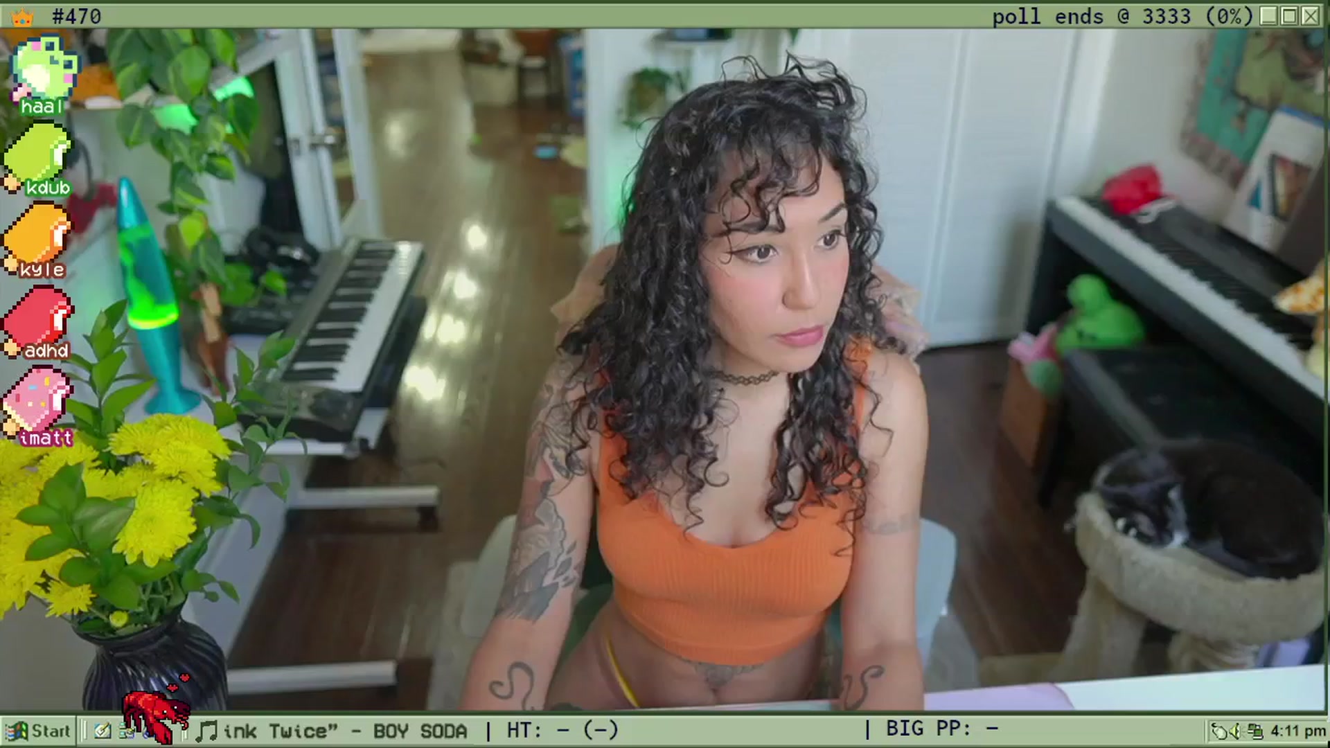 Gallery image thumbnail from TERRA's myfreecams stream on, 06/06/2025, 22:56 image 1 of 20