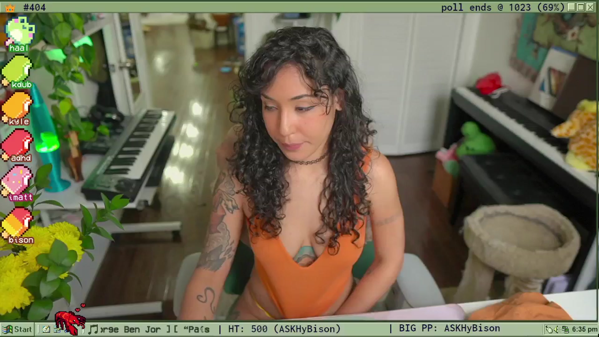Gallery image thumbnail from TERRA's myfreecams stream on, 06/06/2025, 22:56 image 19 of 20
