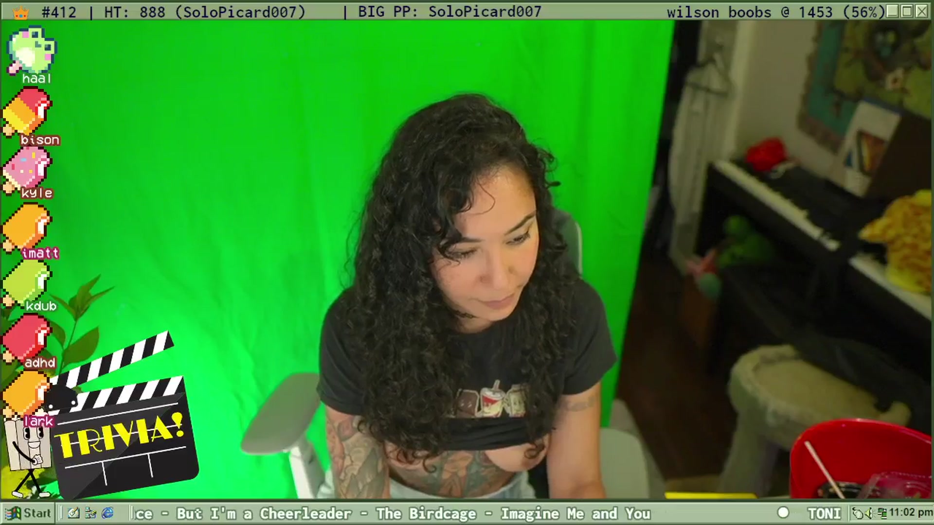 Gallery image thumbnail from TERRA's myfreecams stream on, 06/08/2025, 03:24 image 19 of 20