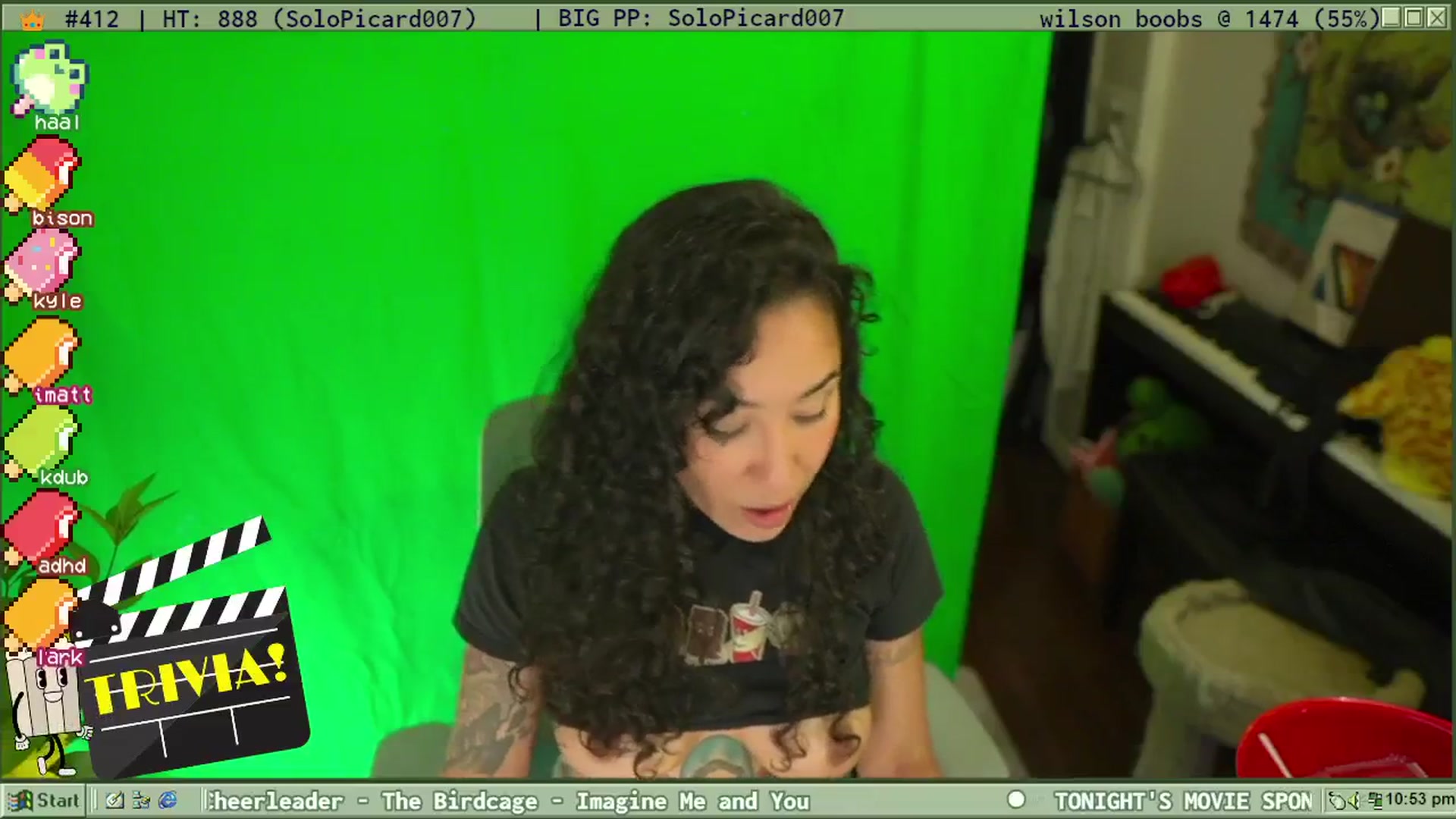 Gallery image thumbnail from TERRA's myfreecams stream on, 06/08/2025, 03:24 image 18 of 20