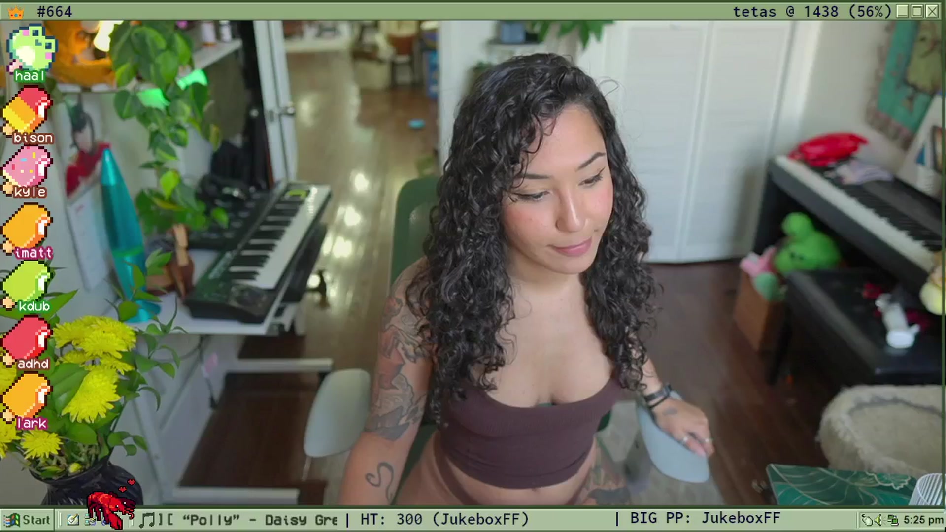 Gallery image thumbnail from TERRA's myfreecams stream on, 06/13/2025, 21:40 image 18 of 20
