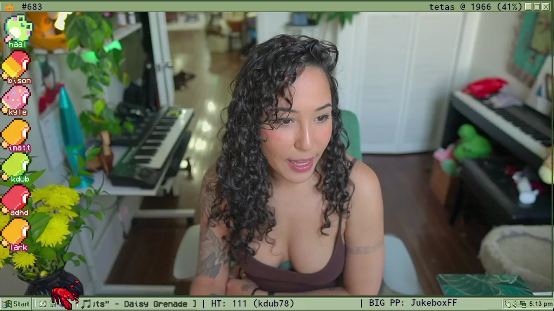 Gallery image thumbnail from TERRA's myfreecams stream on, 06/13/2025, 21:40 image 15 of 20