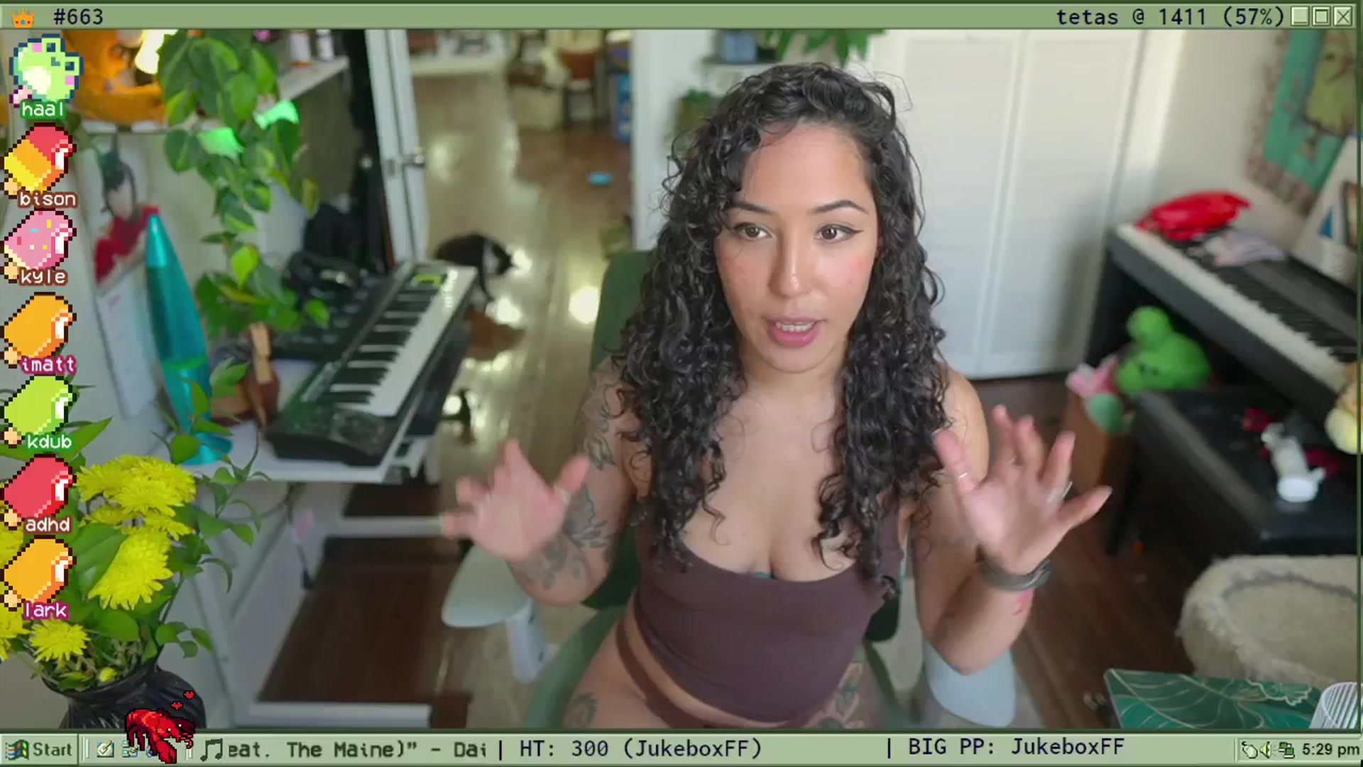 Gallery image thumbnail from TERRA's myfreecams stream on, 06/13/2025, 21:40 image 19 of 20