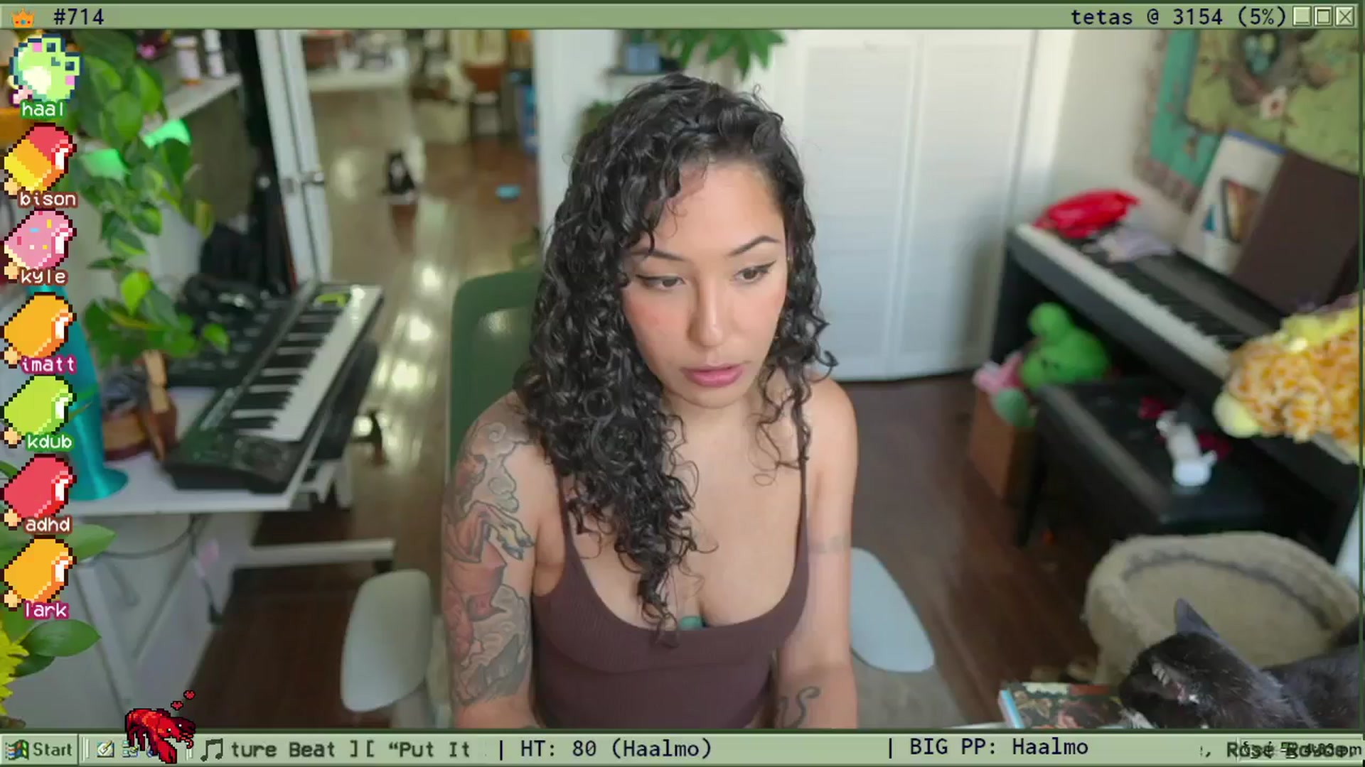 Gallery image thumbnail from TERRA's myfreecams stream on, 06/13/2025, 21:40 image 5 of 20