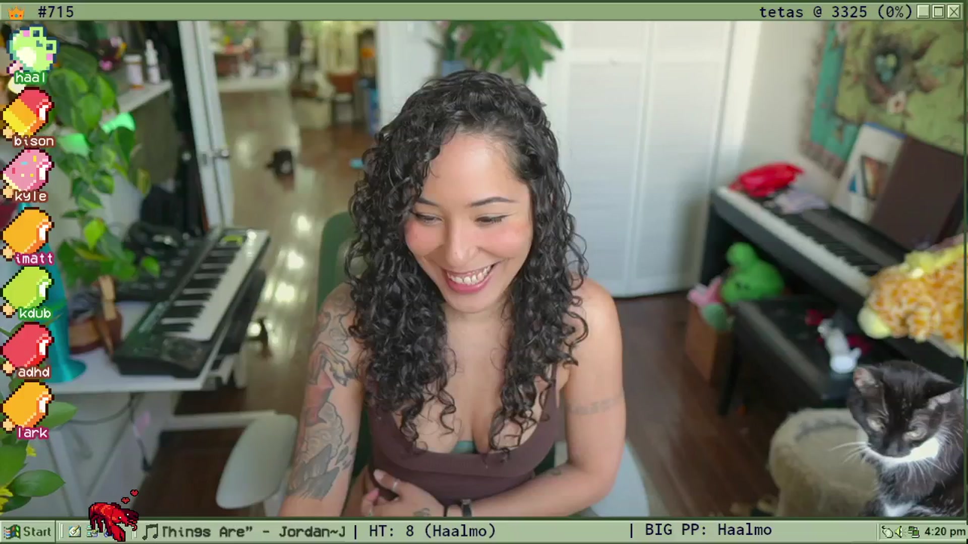 Gallery image thumbnail from TERRA's myfreecams stream on, 06/13/2025, 21:40 image 2 of 20