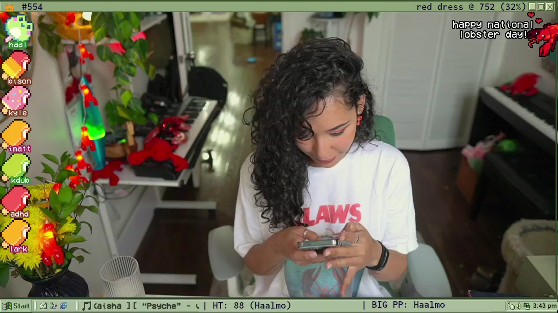Gallery image thumbnail from TERRA's myfreecams stream on, 06/15/2025, 22:16 image 3 of 20