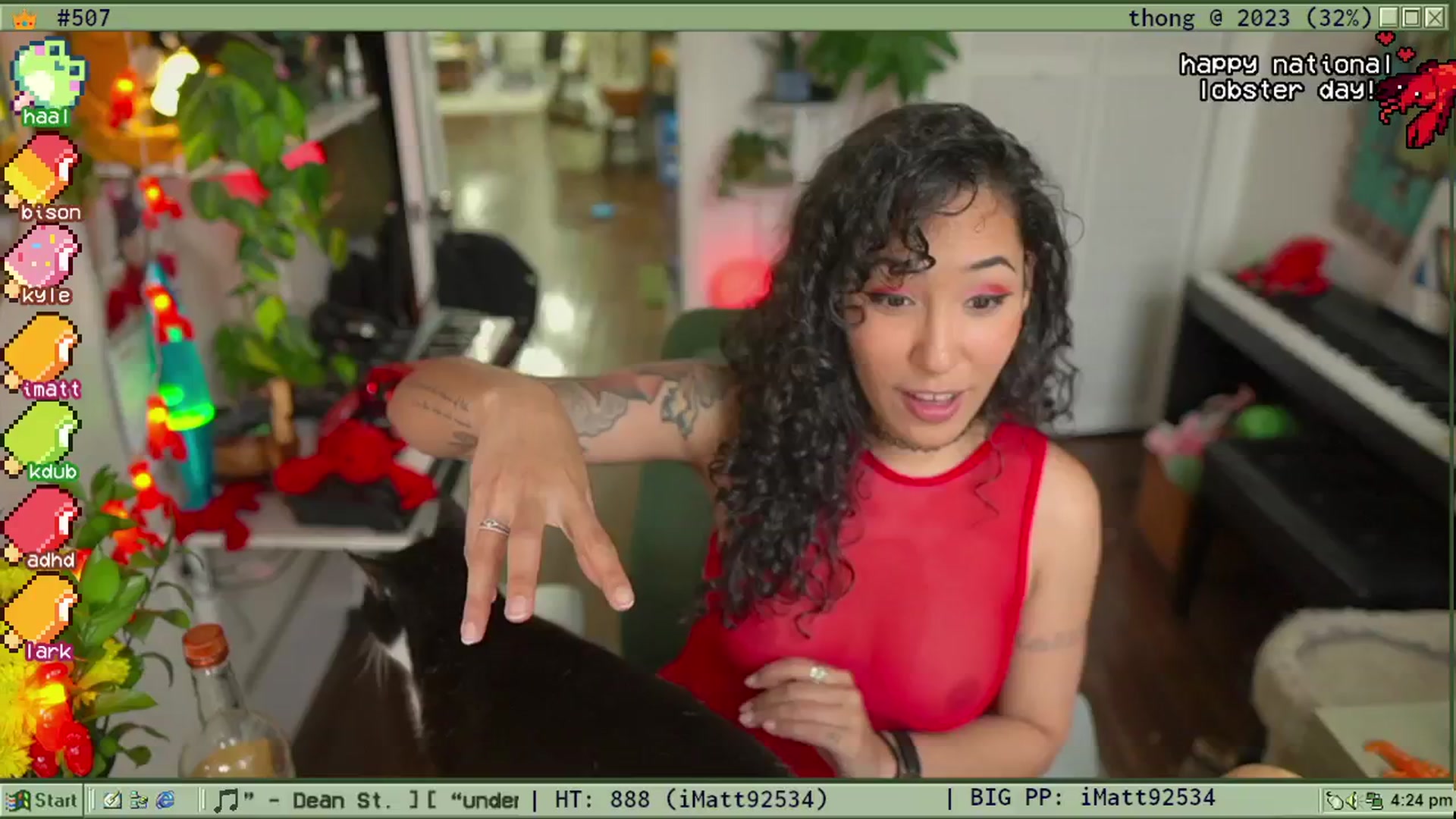 Gallery image thumbnail from TERRA's myfreecams stream on, 06/15/2025, 22:16 image 8 of 20
