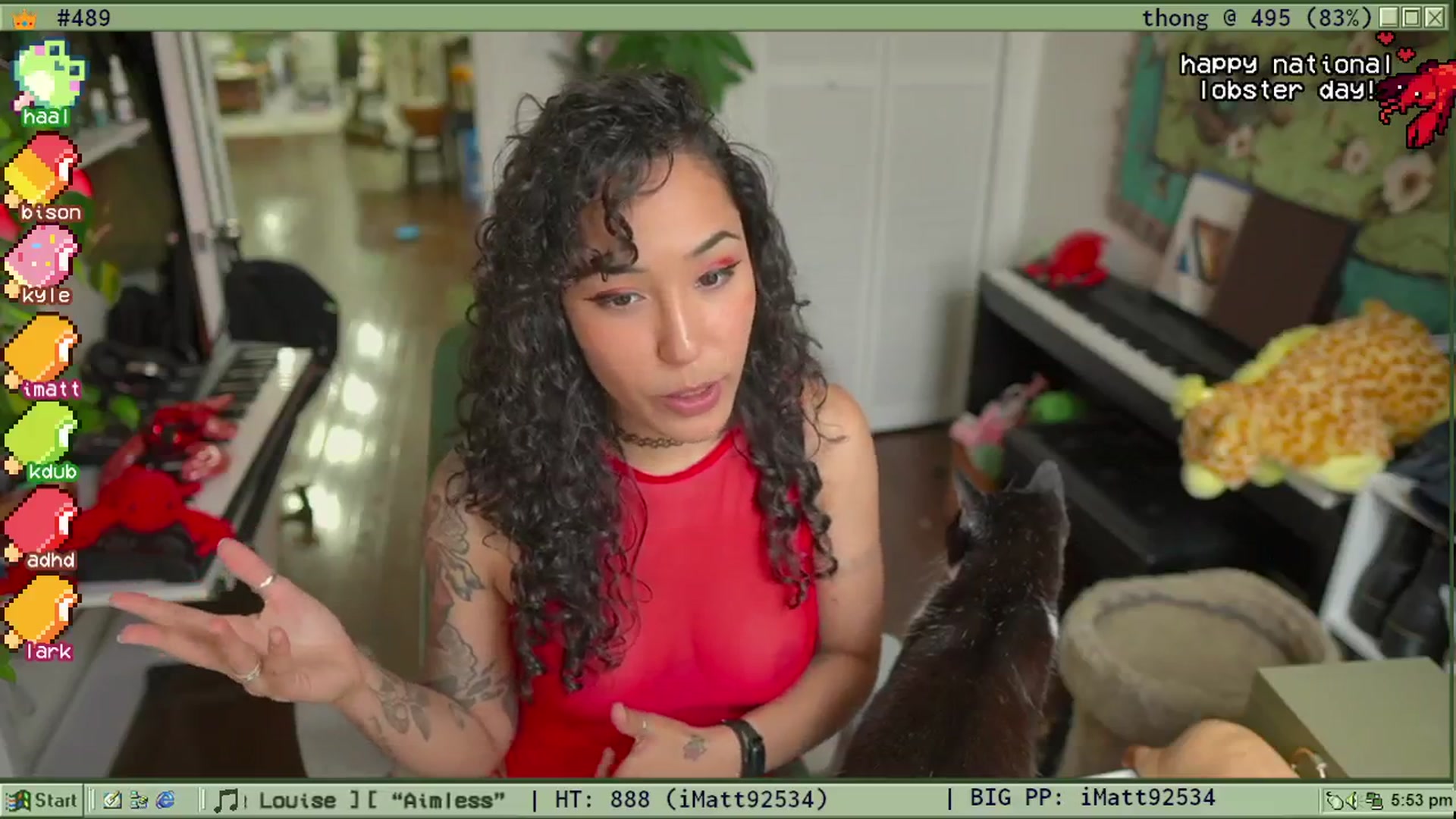 Gallery image thumbnail from TERRA's myfreecams stream on, 06/15/2025, 22:16 image 19 of 20