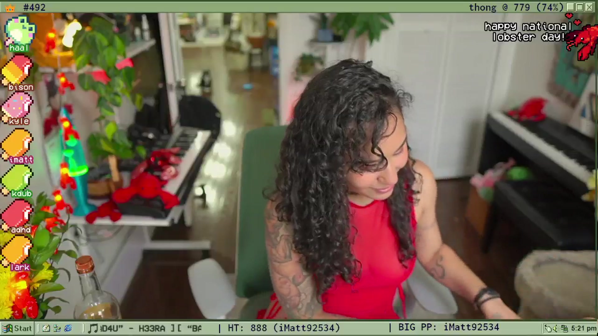 Gallery image thumbnail from TERRA's myfreecams stream on, 06/15/2025, 22:16 image 15 of 20