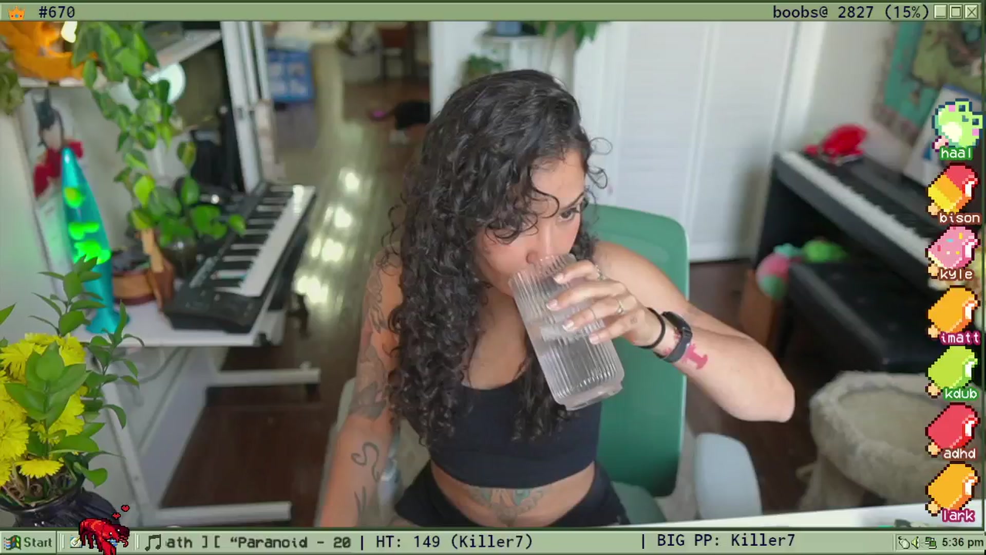 Gallery image thumbnail from TERRA's myfreecams stream on, 06/20/2025, 22:30 image 12 of 20